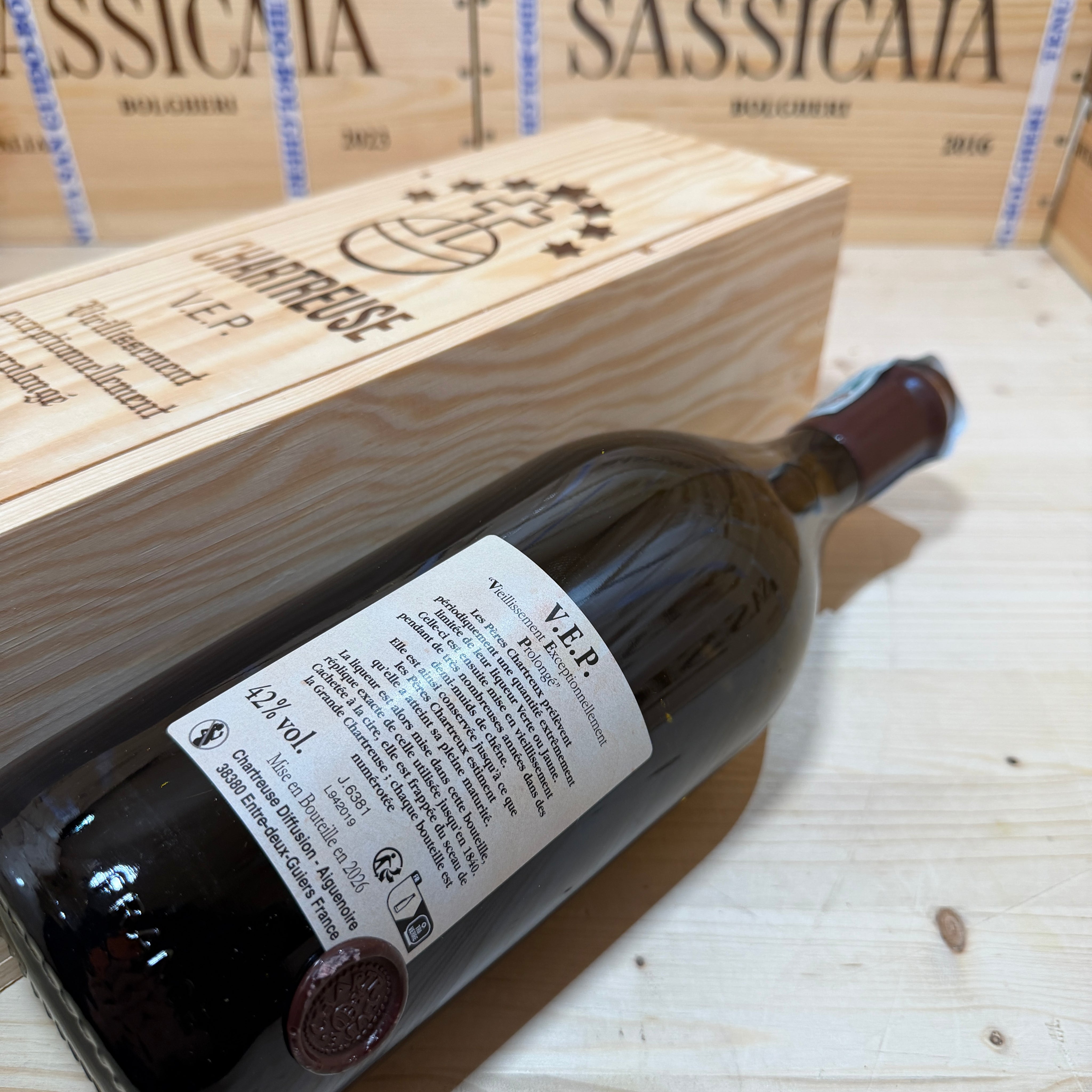 Chartreuse VEP Jaune Release 2026
