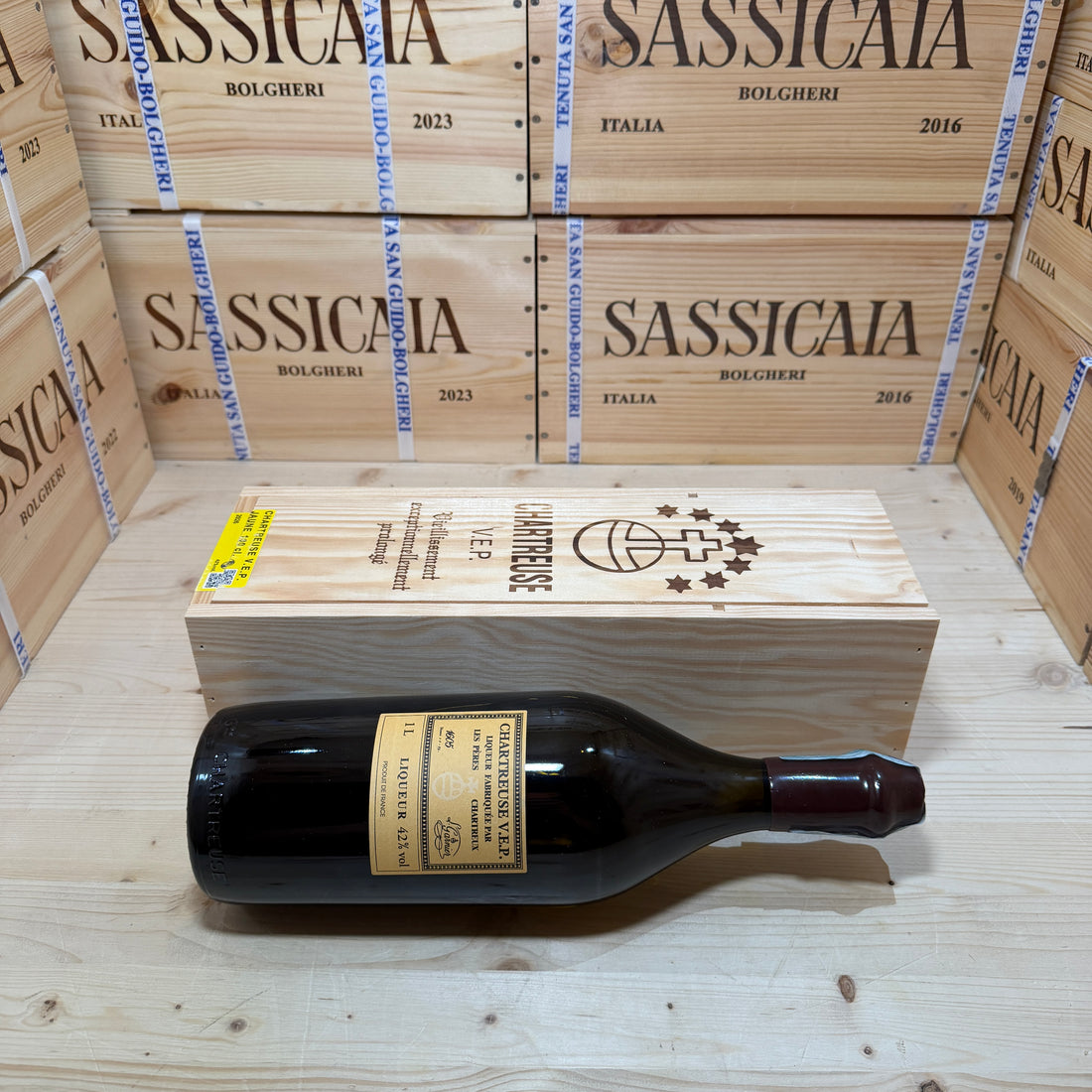 Chartreuse VEP Jaune Release 2026