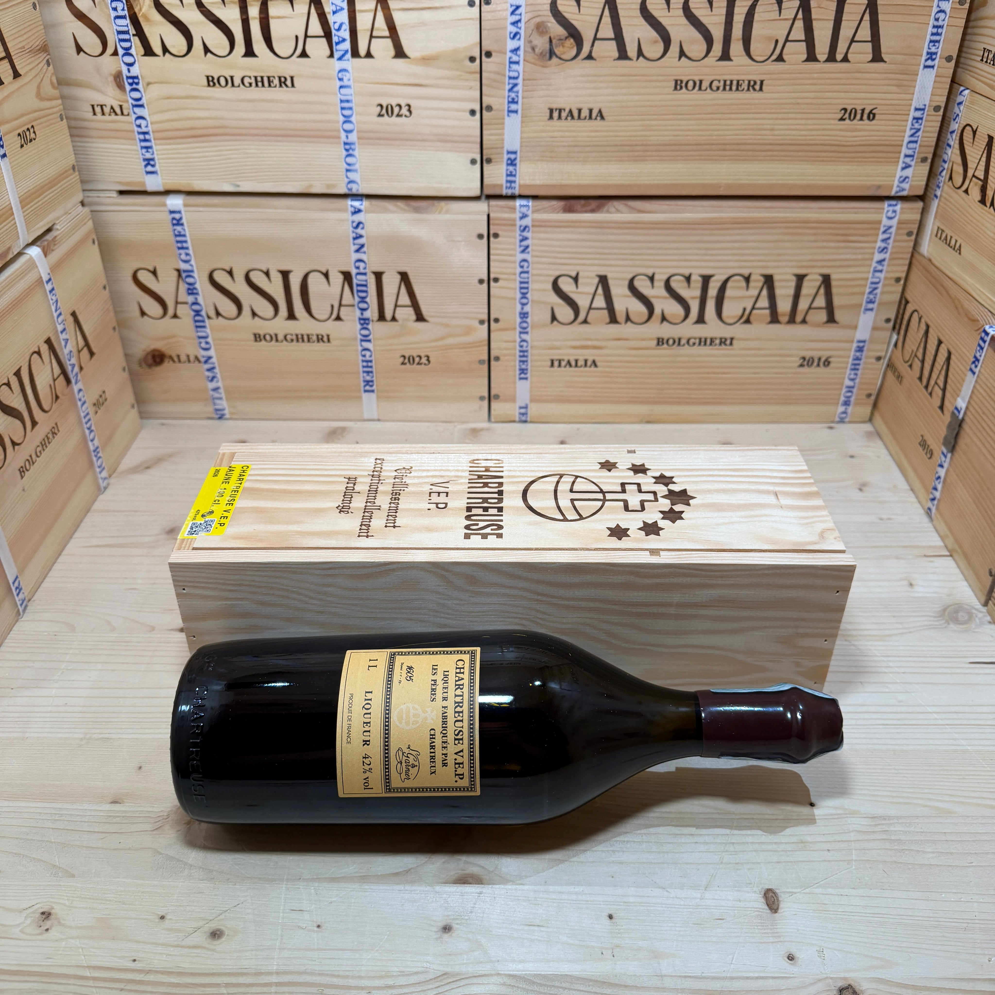 Chartreuse VEP Jaune Release 2026