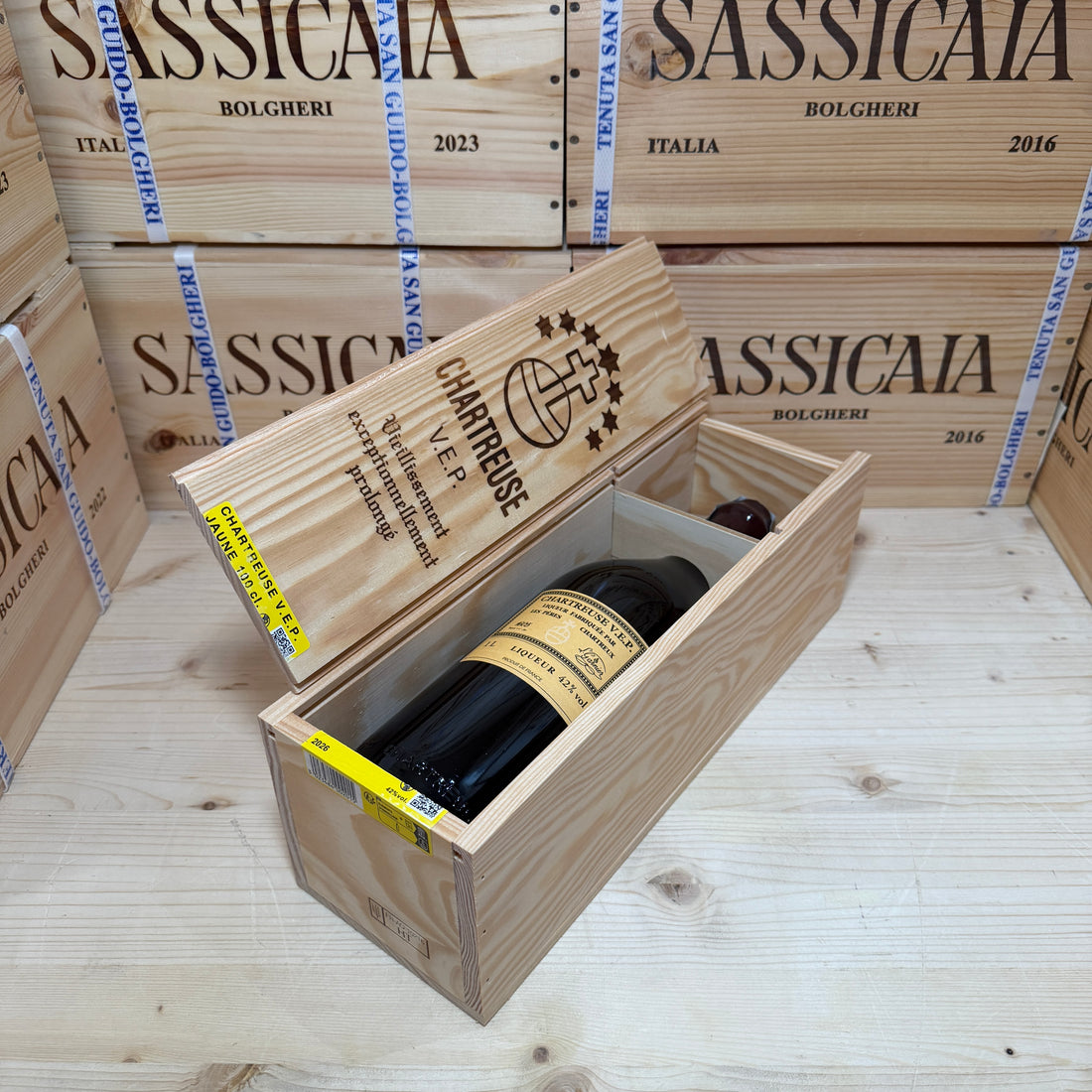 Chartreuse VEP Jaune Release 2026