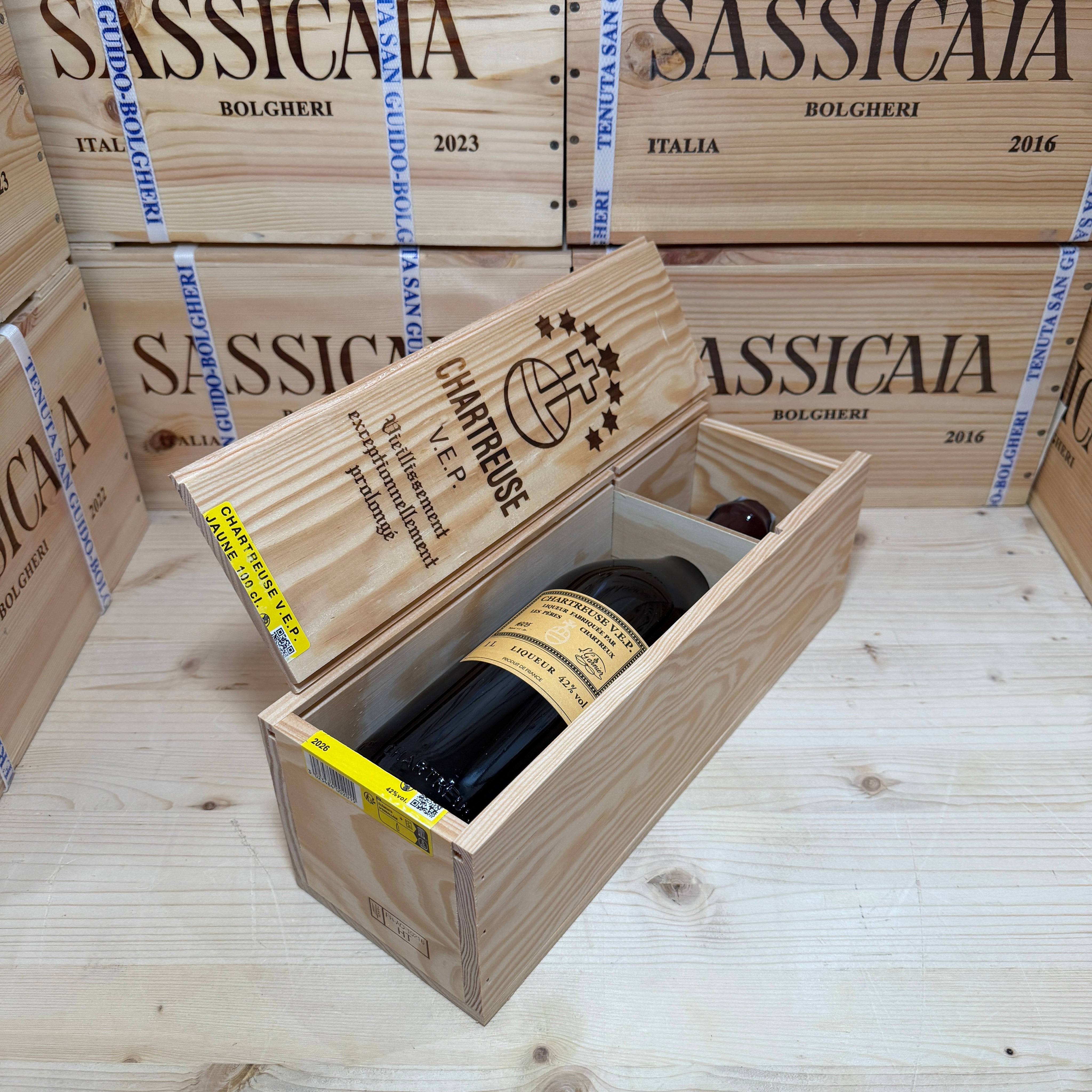Chartreuse VEP Jaune Release 2026