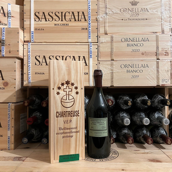 Chartreuse VEP Verte Release 2023 - 100 cl. 54° In Cassa Legno
