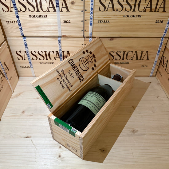Chartreuse VEP Verte Release 2025 - 100 cl. 54° In Cassa Legno