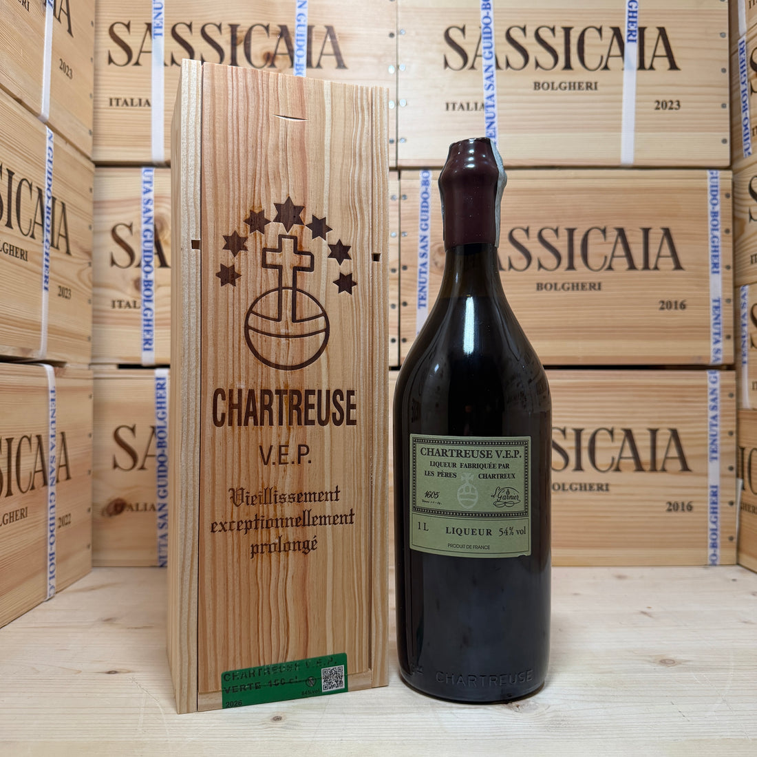 Chartreuse VEP Verte Release 2026