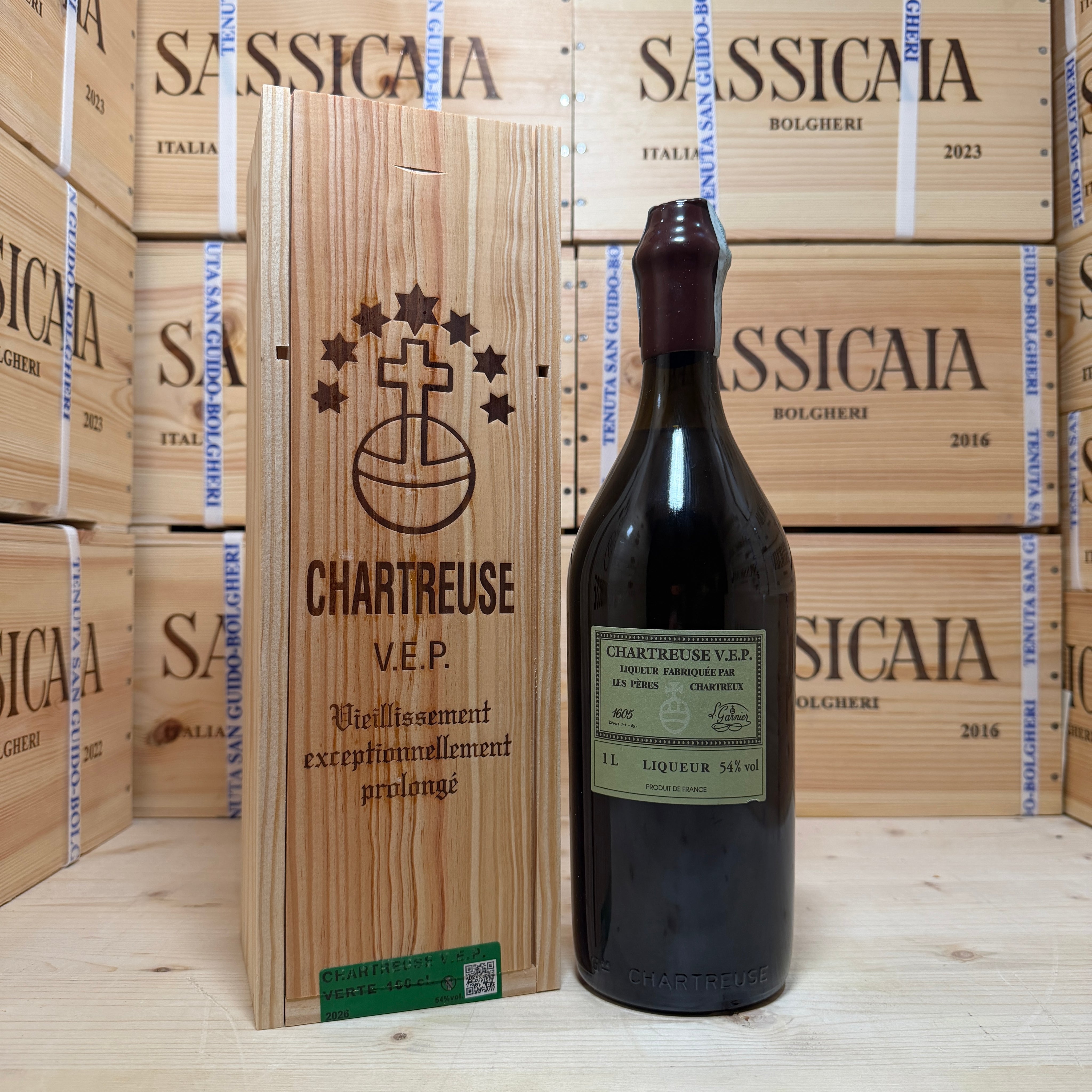 Chartreuse VEP Verte Release 2026