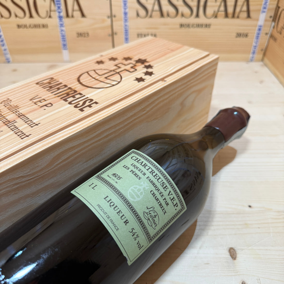 Chartreuse VEP Verte Release 2026