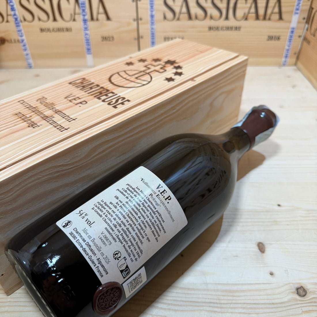 Chartreuse VEP Verte Release 2026