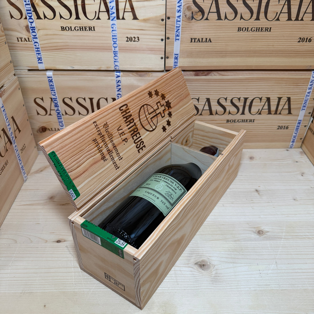Chartreuse VEP Verte Release 2026
