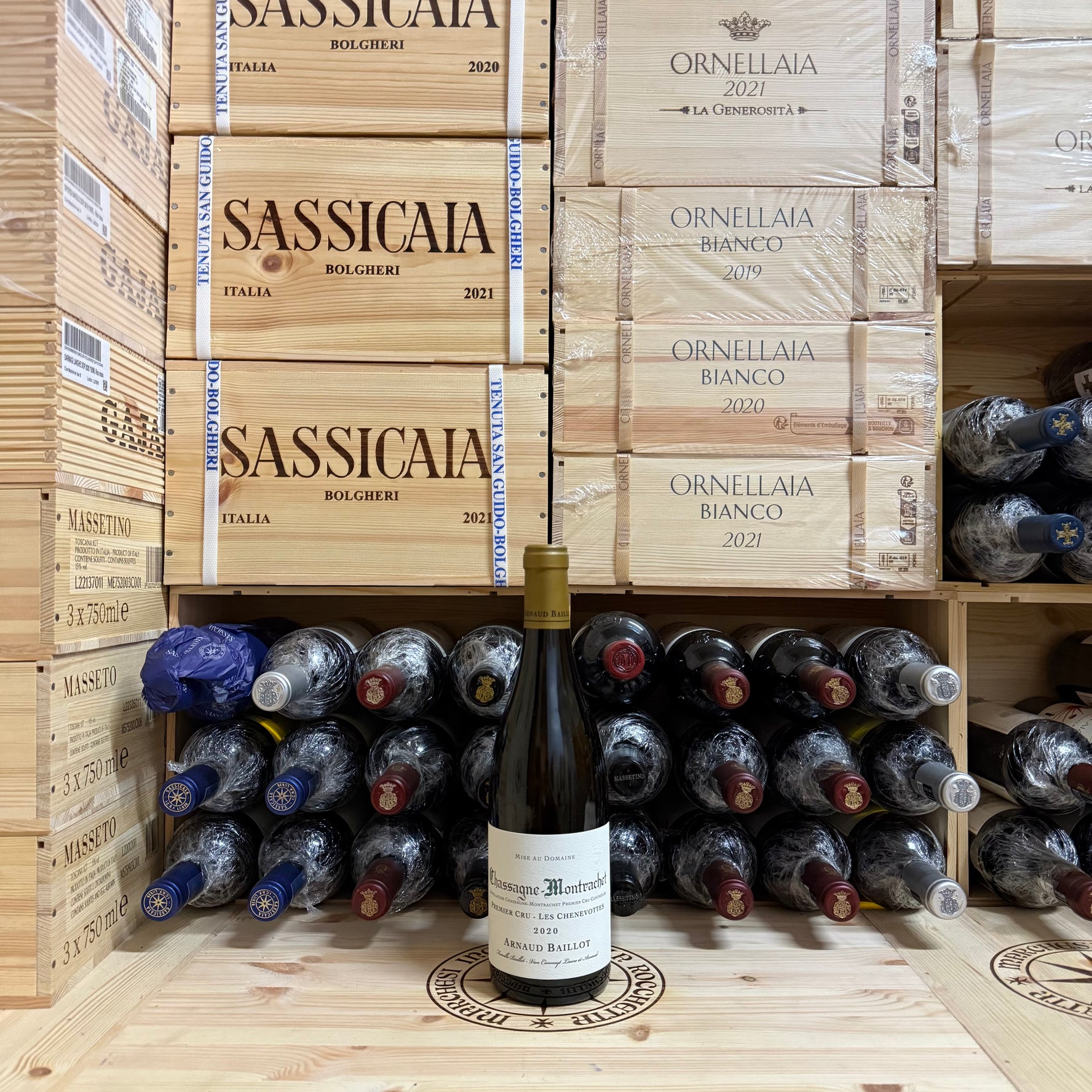 Chassagne-Montrachet 1er Cru Les Chenevottes 2020 Arnaud Baillot