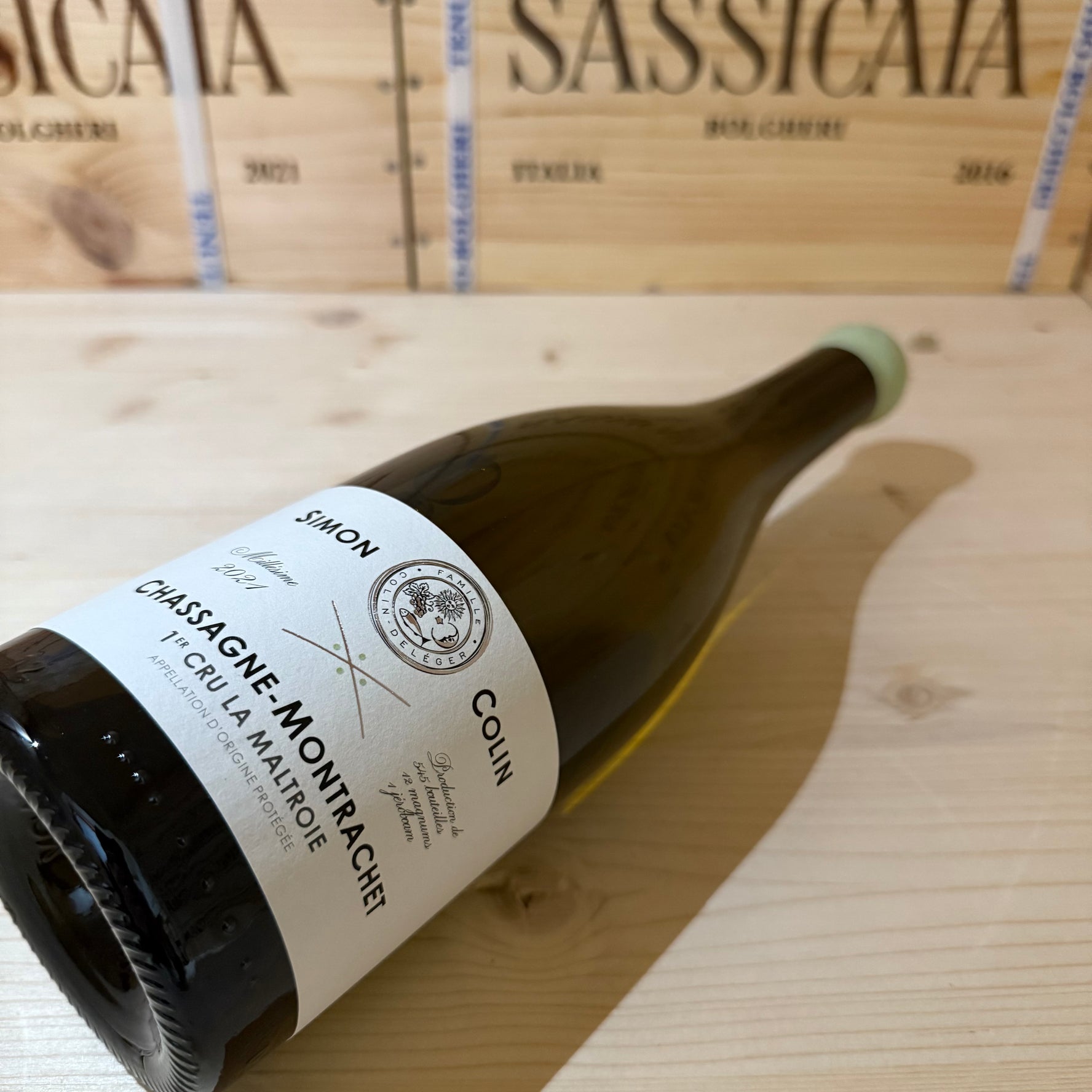 Chassagne-Montrachet La Maltroie 1er Cru 2021 Simon Colin