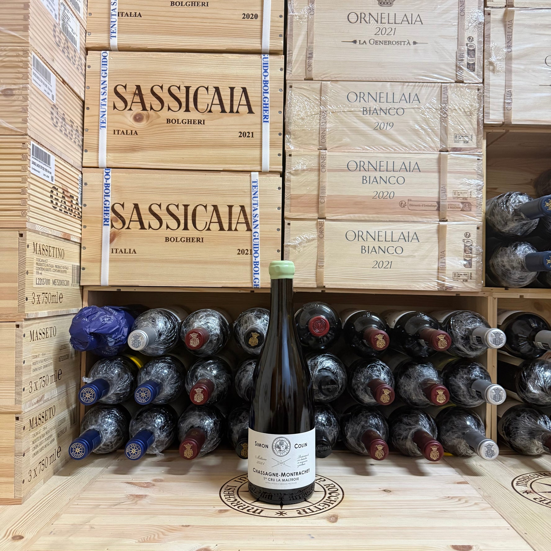 Chassagne-Montrachet La Maltroie 1er Cru 2021 Simon Colin