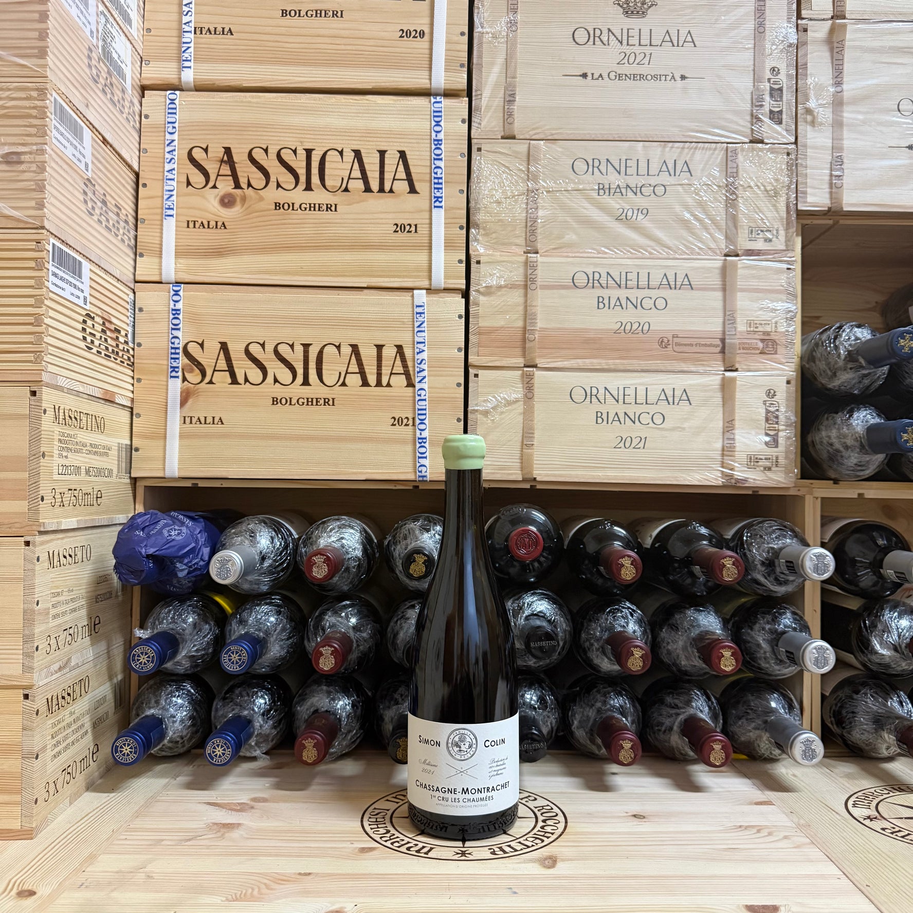 Chassagne-Montrachet Les Chaumees 1er Cru 2021 Simon Colin
