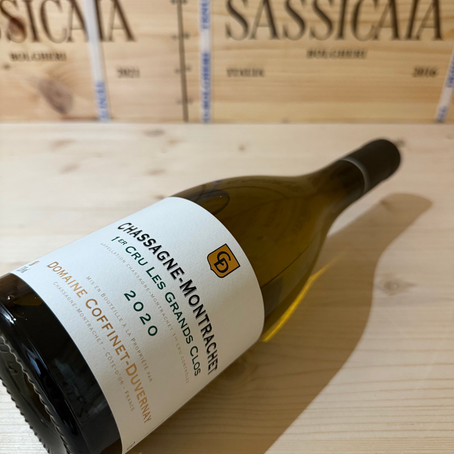 Chassagne-Montrachet Les Grands Clos 1er Cru 2020 Domaine Coffinet-Duvernay