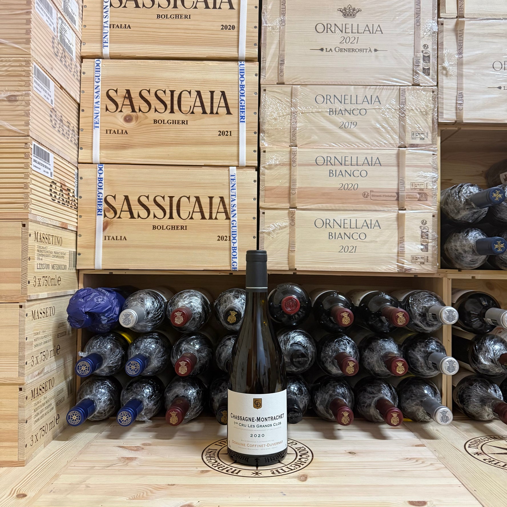 Chassagne-Montrachet Les Grands Clos 1er Cru 2020 Domaine Coffinet-Duvernay