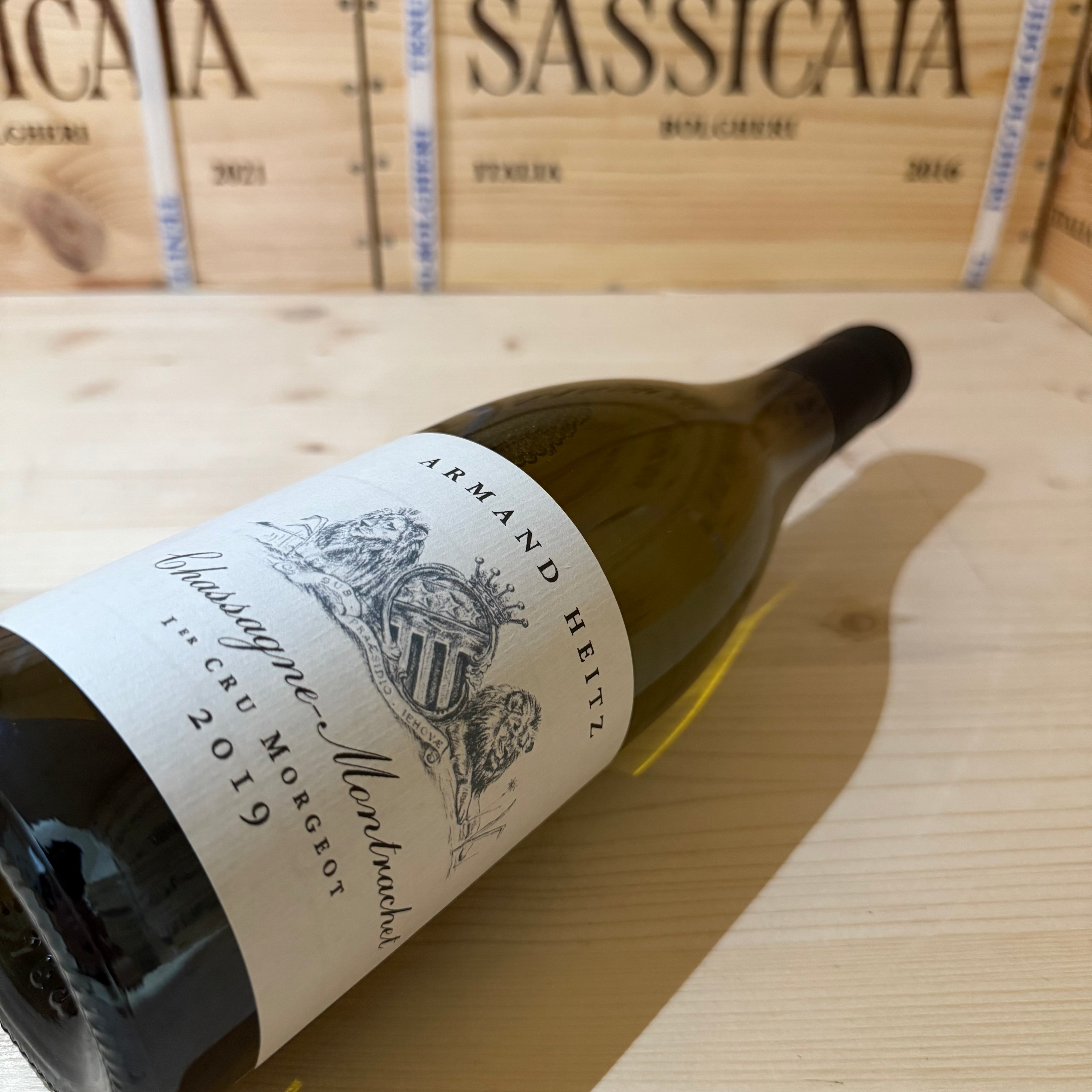 Chassagne Montrachet 2019 Morgeot Blanc Armand Heitz