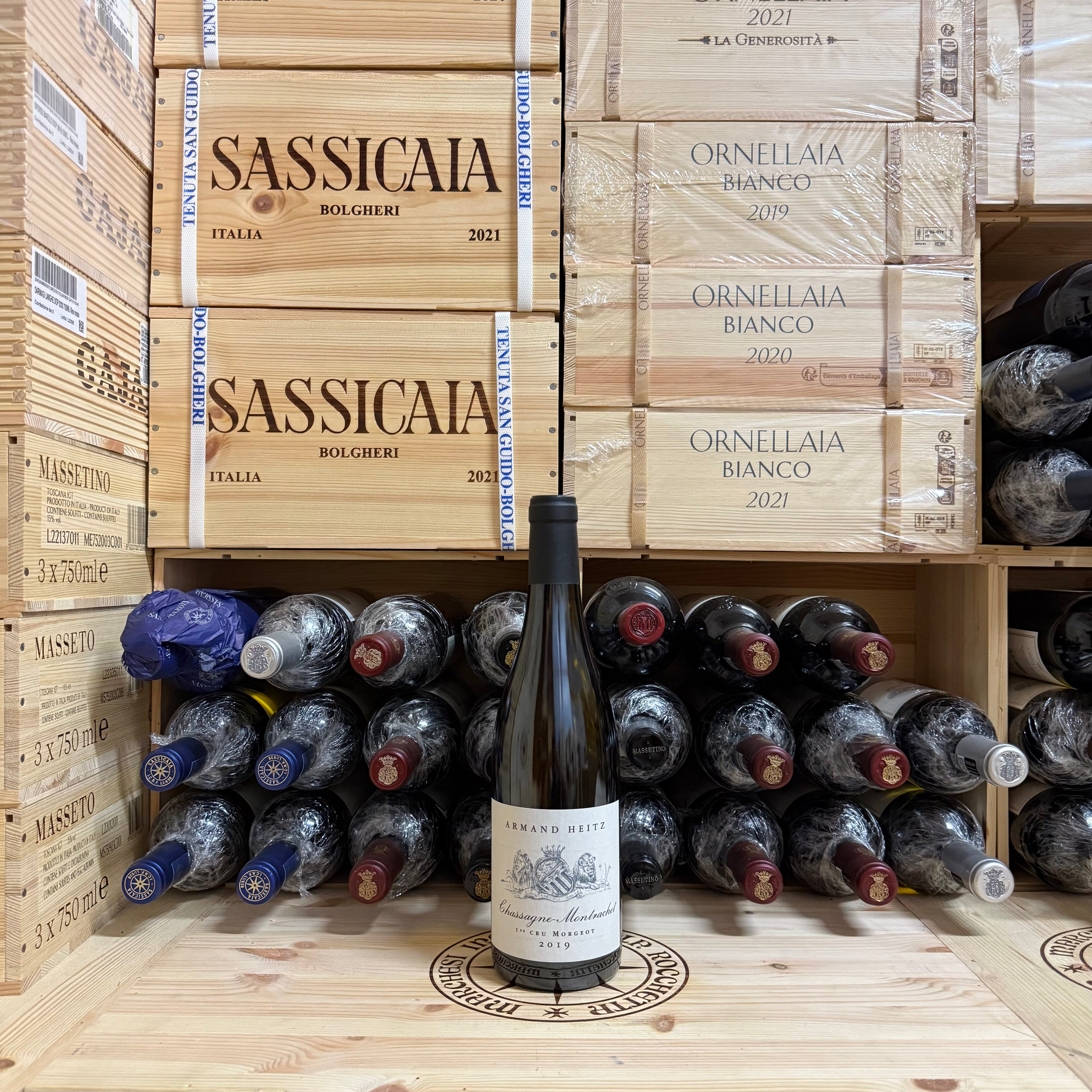 Chassagne Montrachet 2019 Morgeot Blanc Armand Heitz