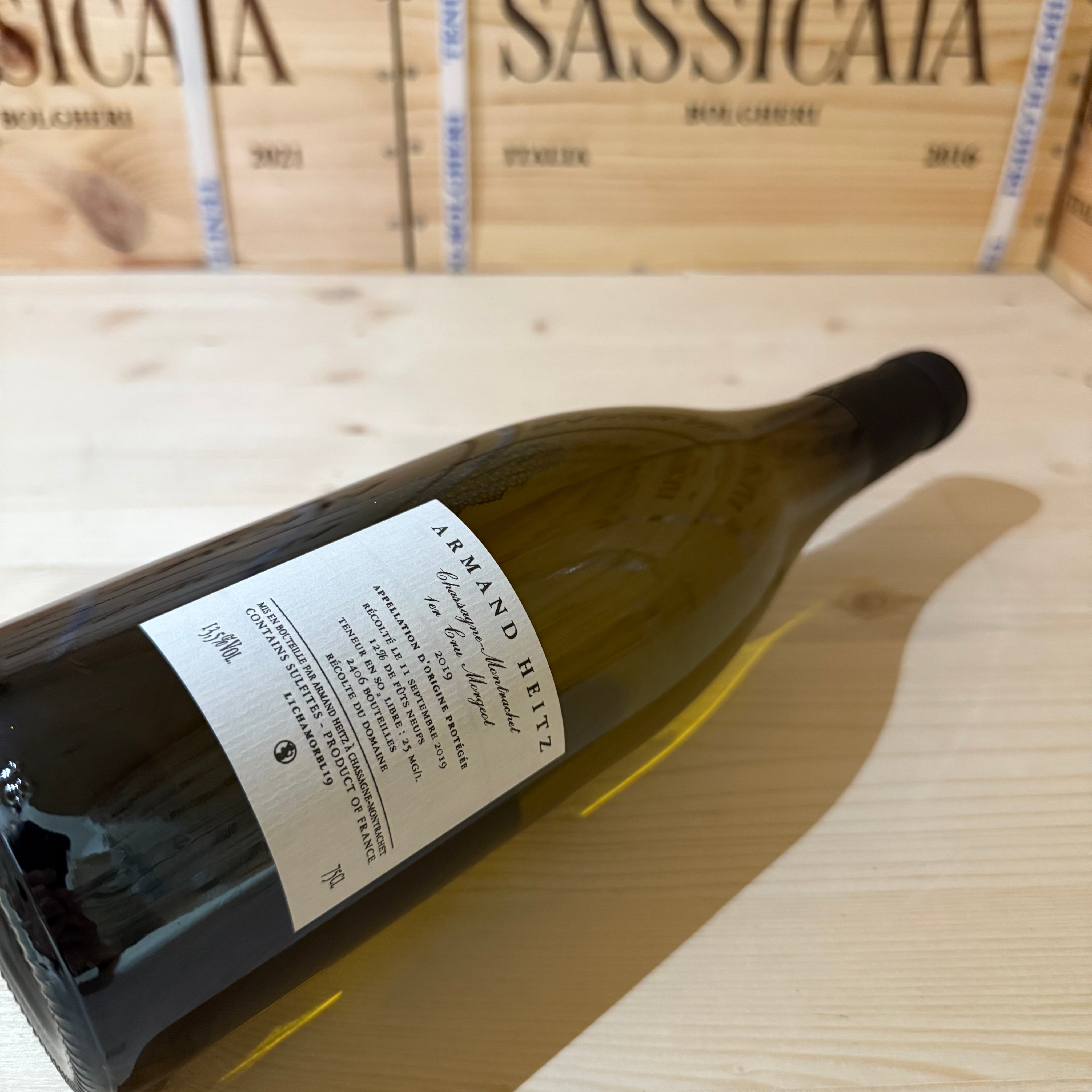 Chassagne Montrachet 2019 Morgeot Blanc Armand Heitz