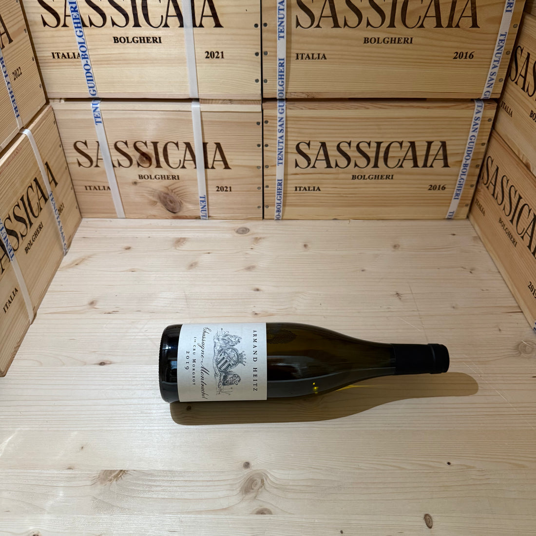 Chassagne Montrachet 2019 Morgeot Blanc Armand Heitz