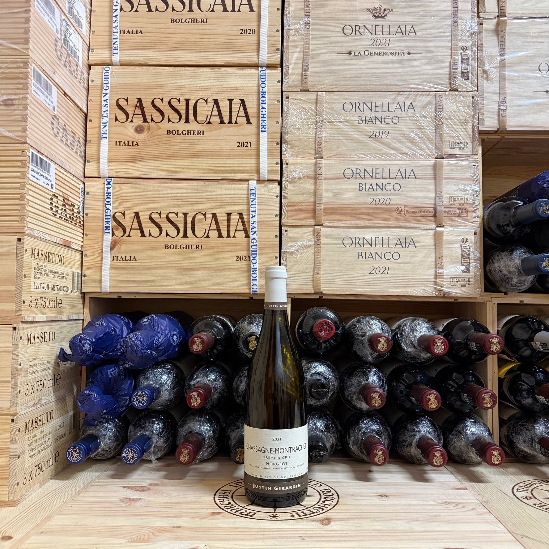 Chassagne Montrachet 2021 1er Cru Morgeot Justin Girardin