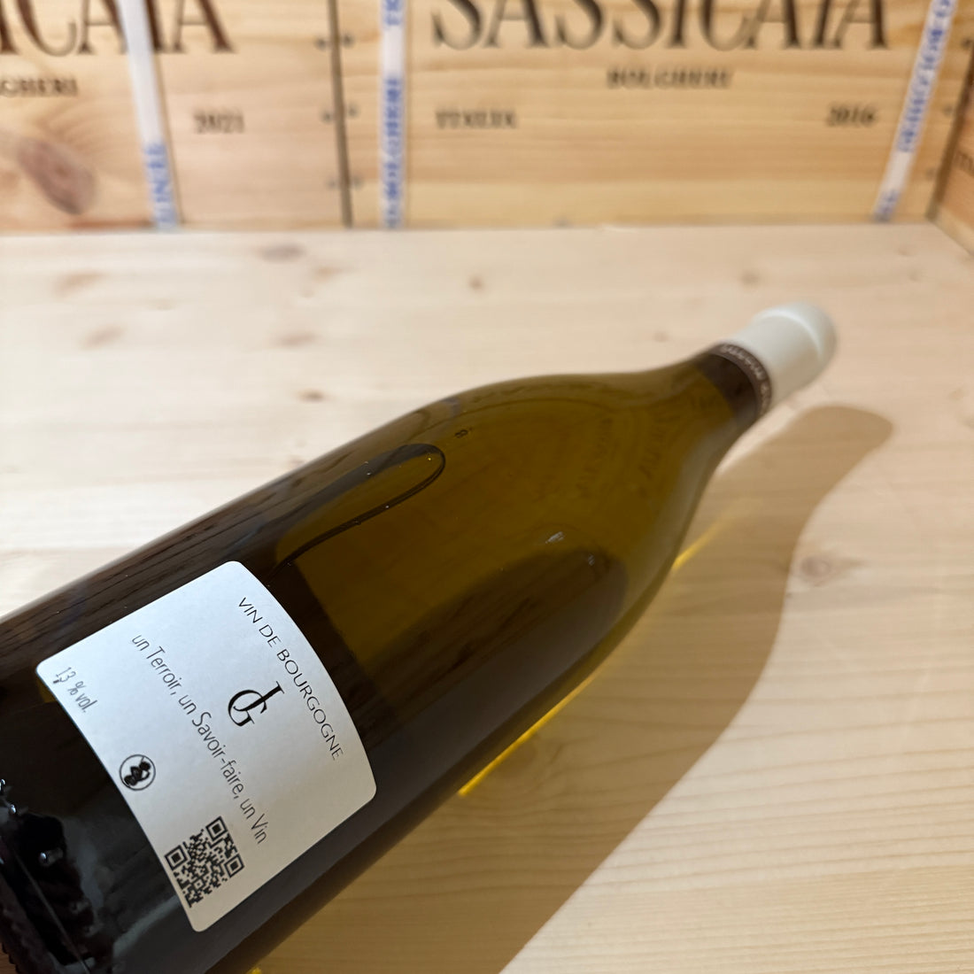 Chassagne Montrachet 2021 1er Cru Morgeot Justin Girardin