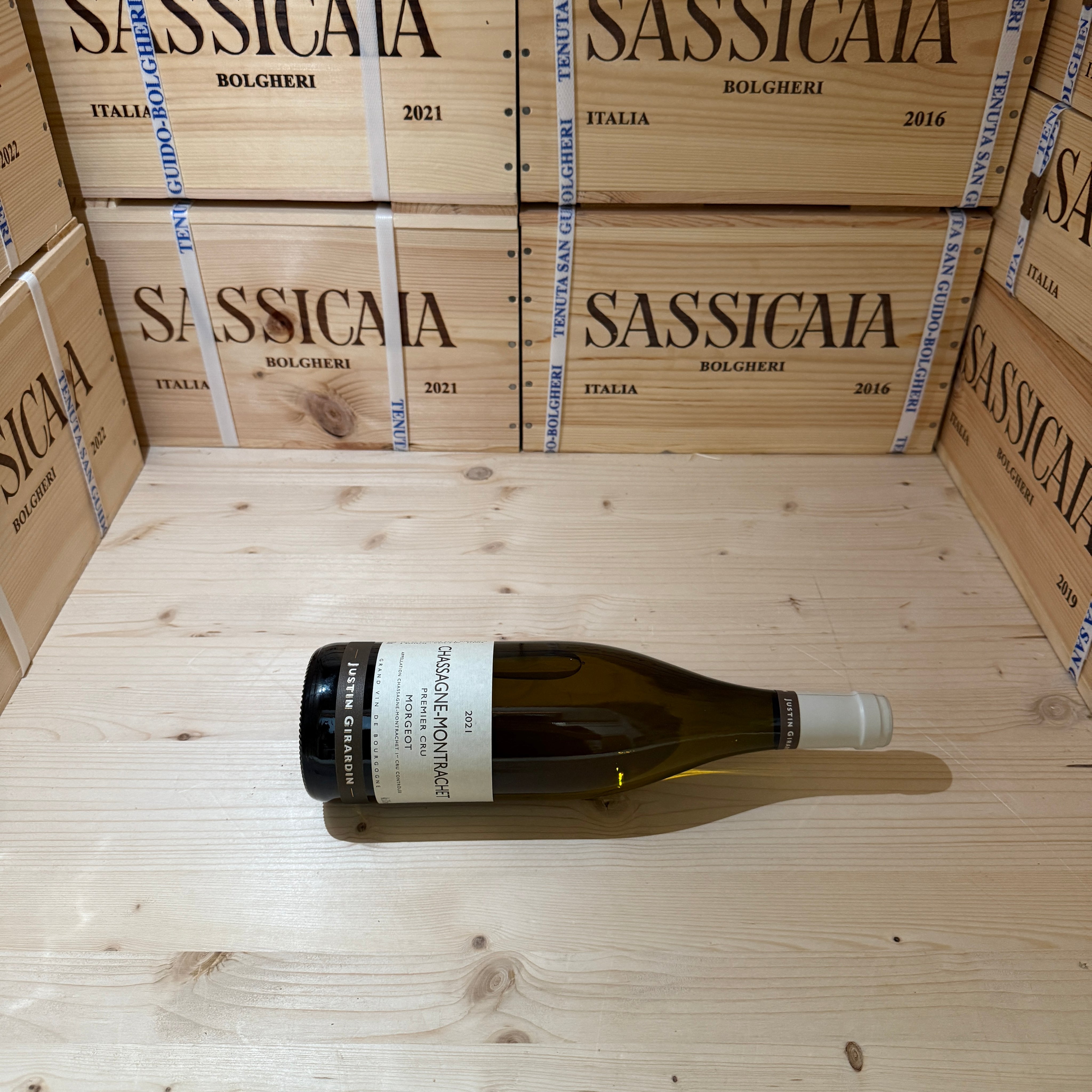 Chassagne Montrachet 2021 1er Cru Morgeot Justin Girardin