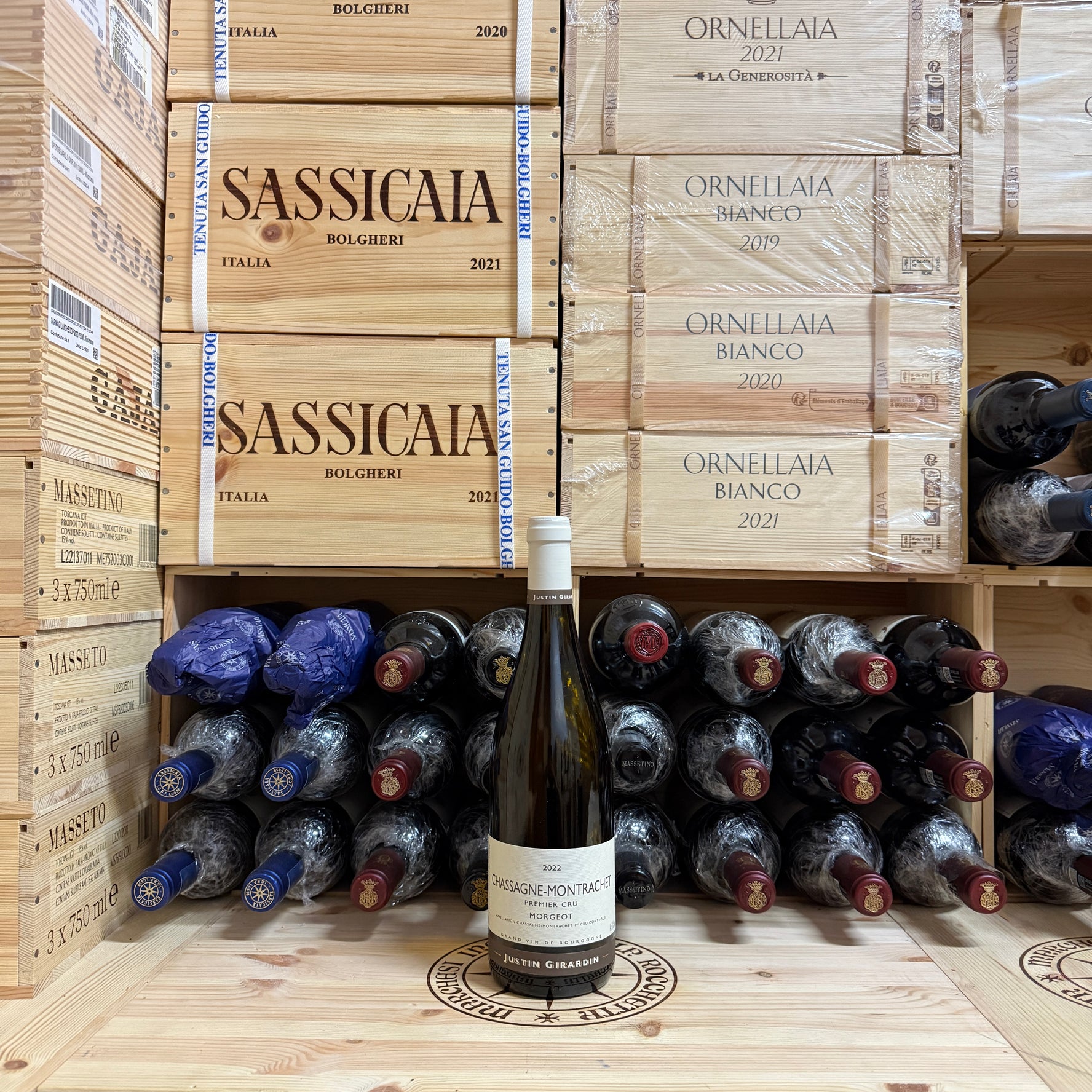 Chassagne Montrachet 2022 1er Cru Morgeot Justin Girardin