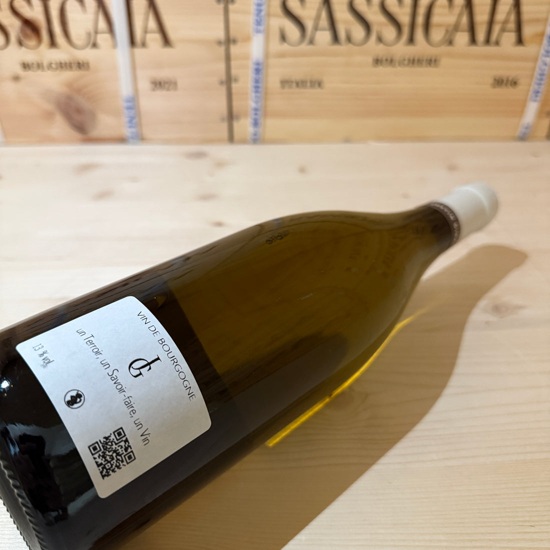 Chassagne Montrachet 2022 1er Cru Morgeot Justin Girardin