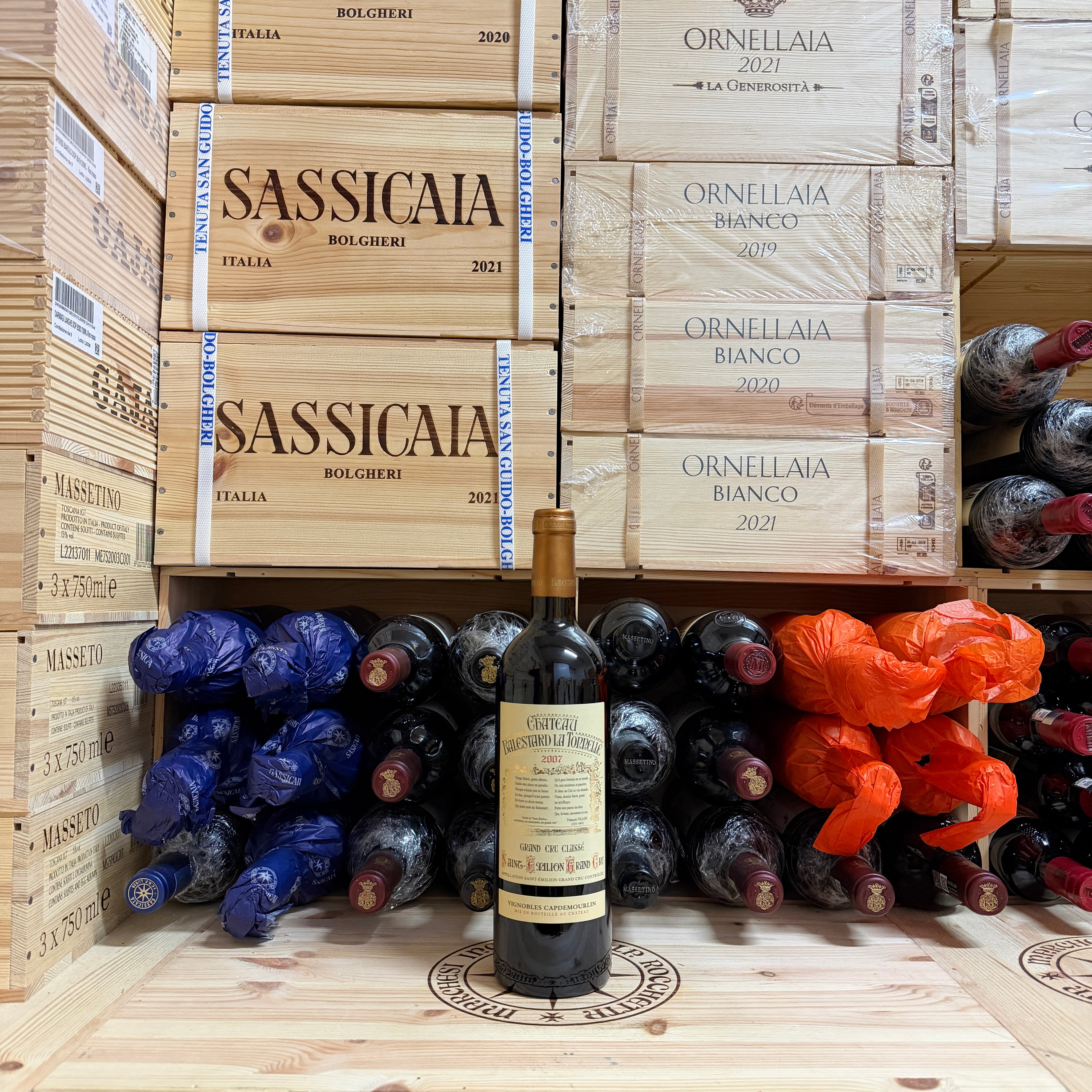 Chateau Balestard La Tonnelle 2007 Saint-Emilion Grand Cru Classe