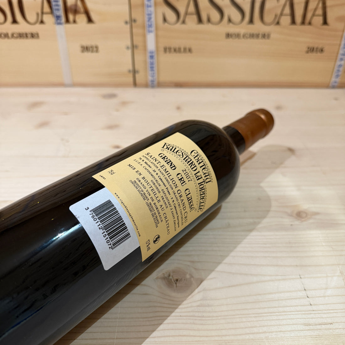 Chateau Balestard La Tonnelle 2007 Saint-Emilion Grand Cru Classe