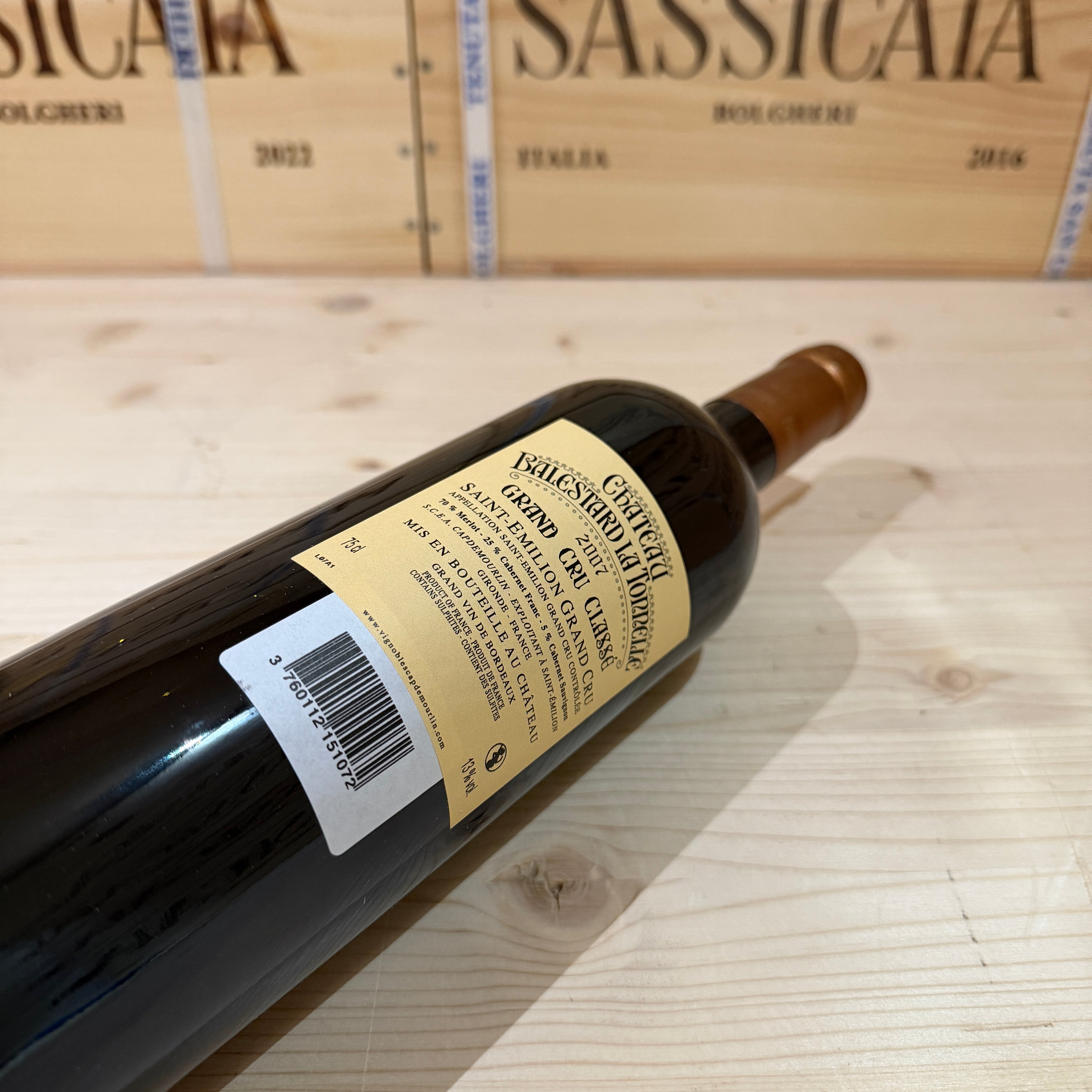 Chateau Balestard La Tonnelle 2007 Saint-Emilion Grand Cru Classe