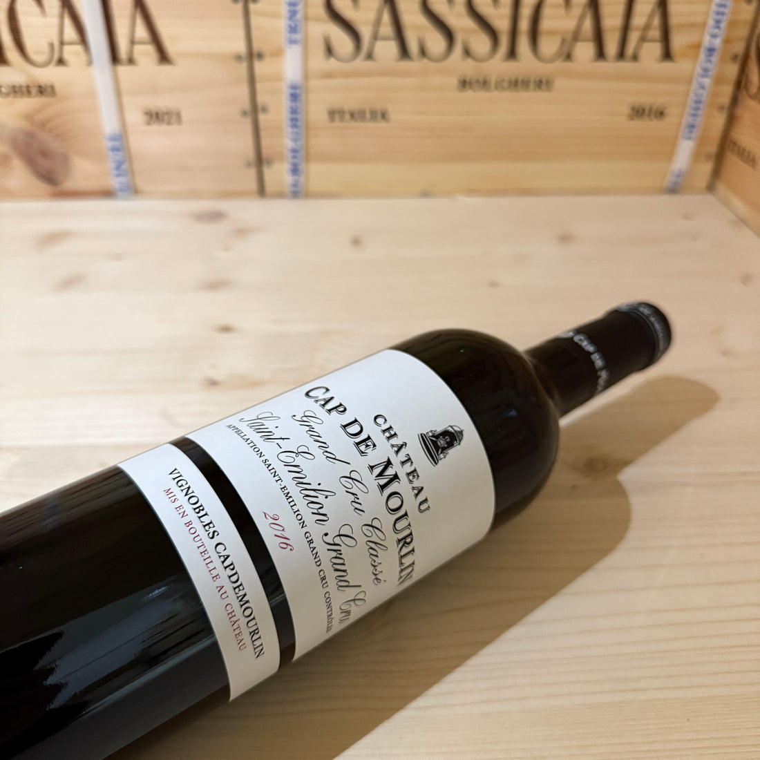 Chateau Cap de Mourlin 2016 Saint-Emilion Grand Cru Classe