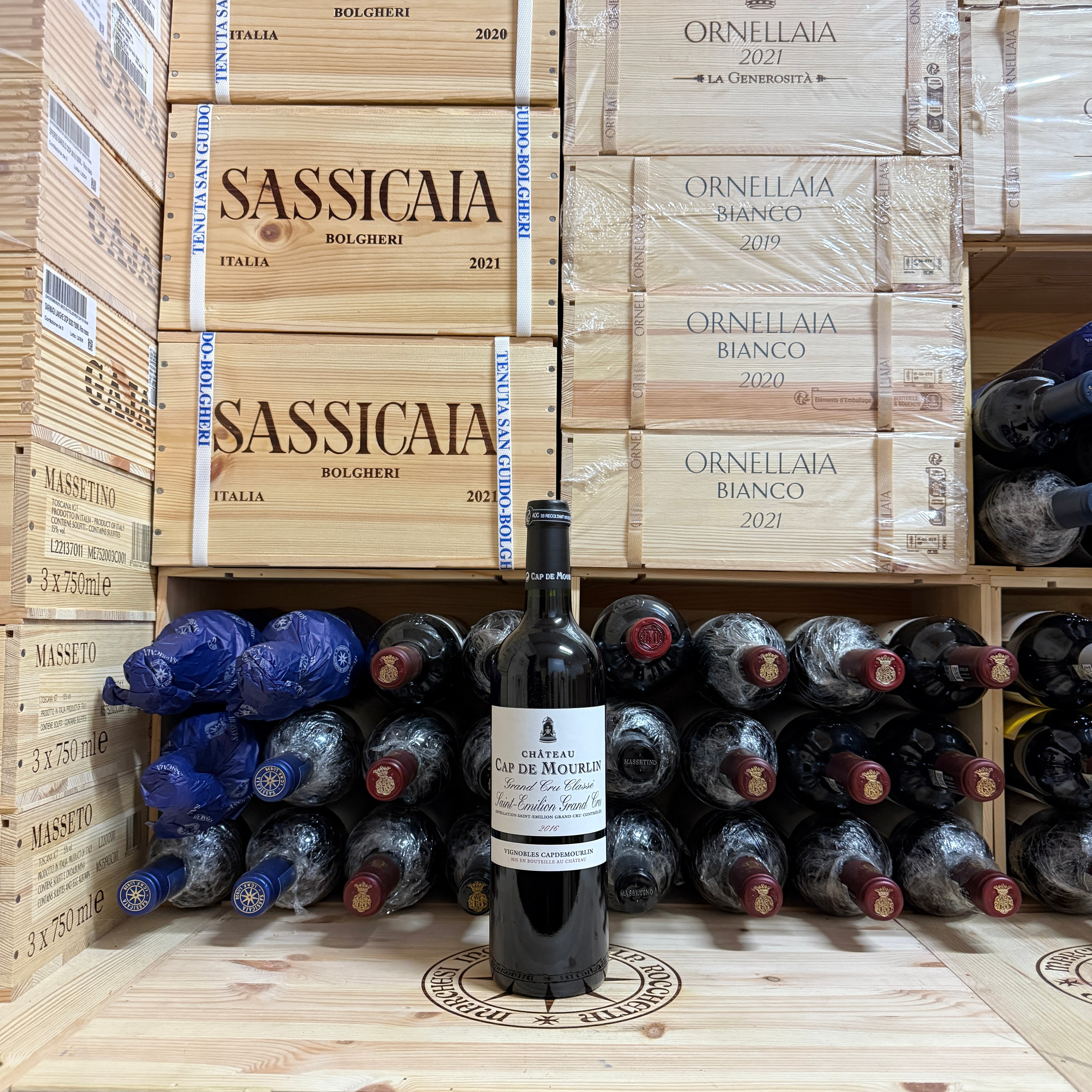 Chateau Cap de Mourlin 2016 Saint-Emilion Grand Cru Classe