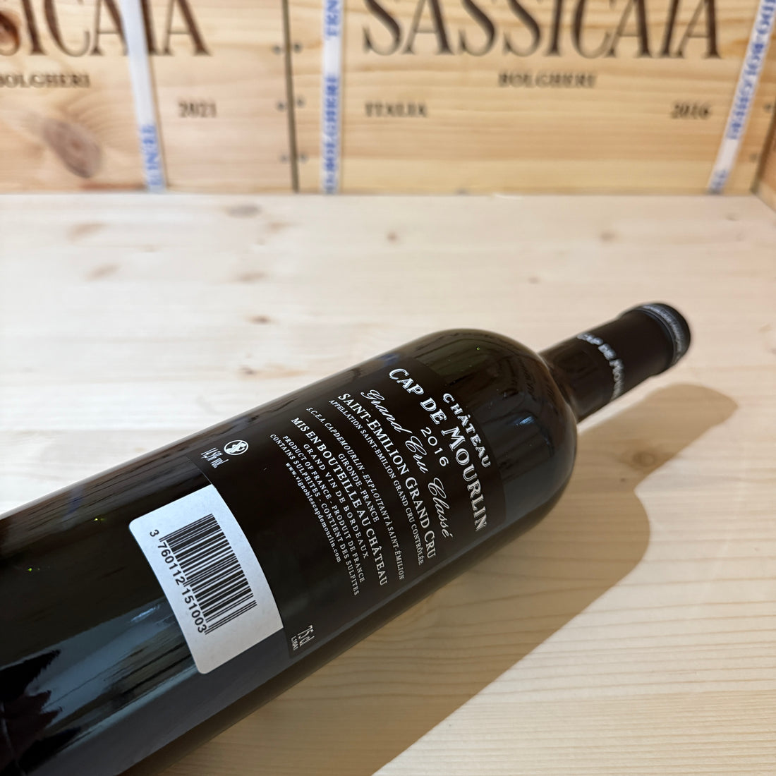 Chateau Cap de Mourlin 2016 Saint-Emilion Grand Cru Classe