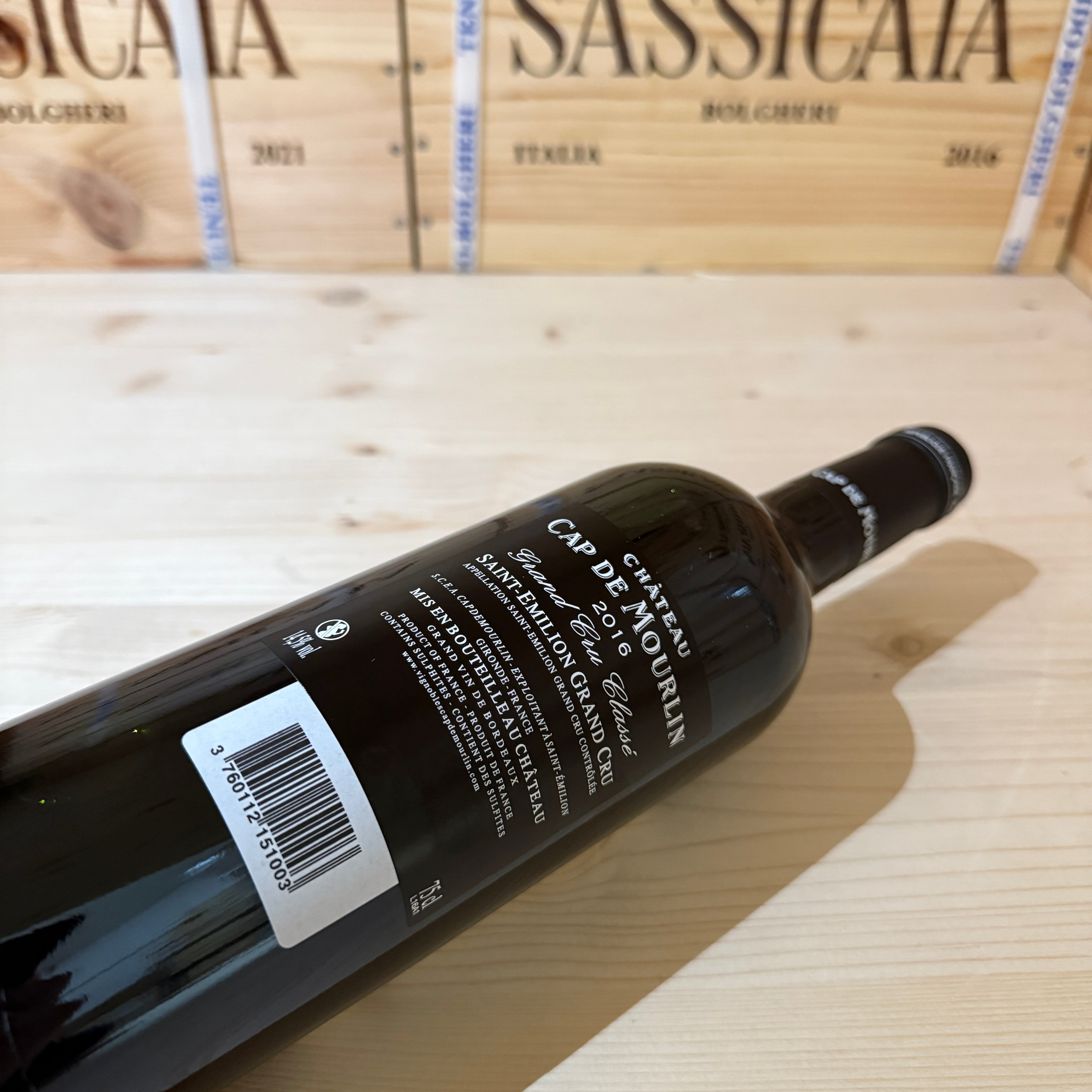 Chateau Cap de Mourlin 2016 Saint-Emilion Grand Cru Classe