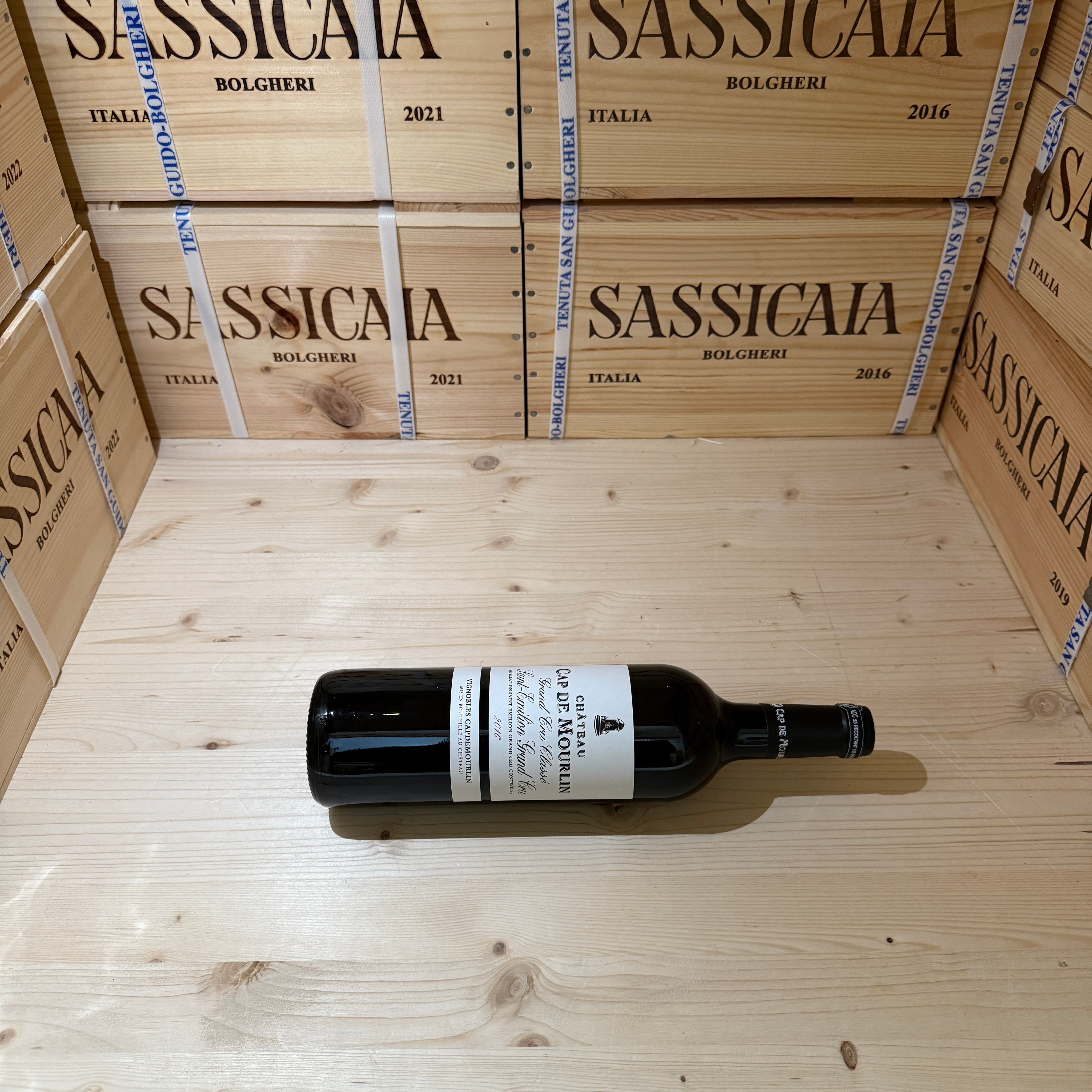 Chateau Cap de Mourlin 2016 Saint-Emilion Grand Cru Classe
