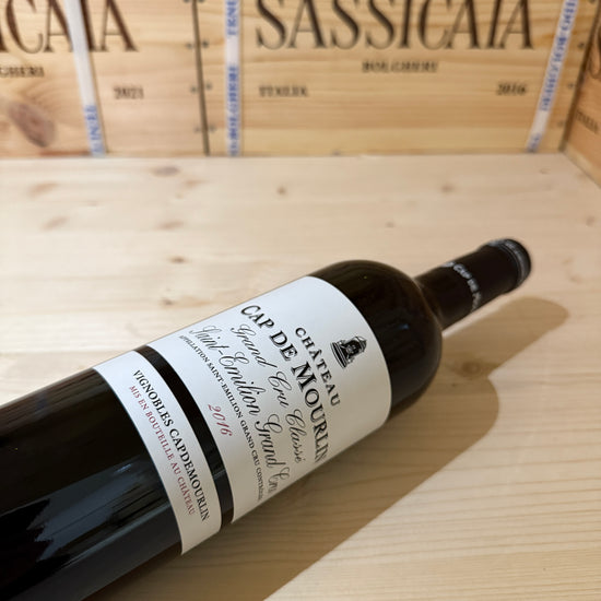 Chateau Cap de Mourlin 2016 Saint-Emilion Grand Cru Classe