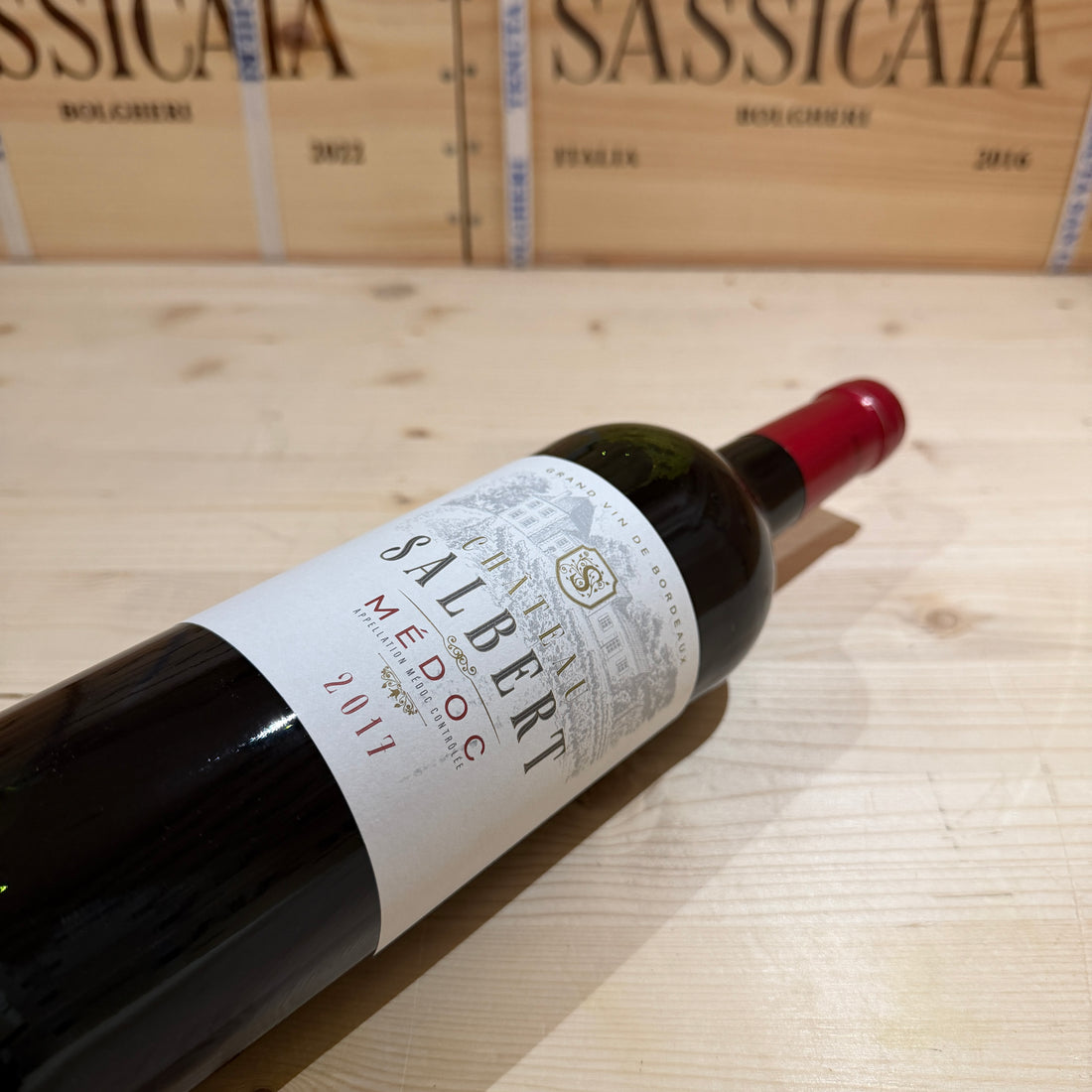 Chateau Carcanieux Salbert Medoc 2017