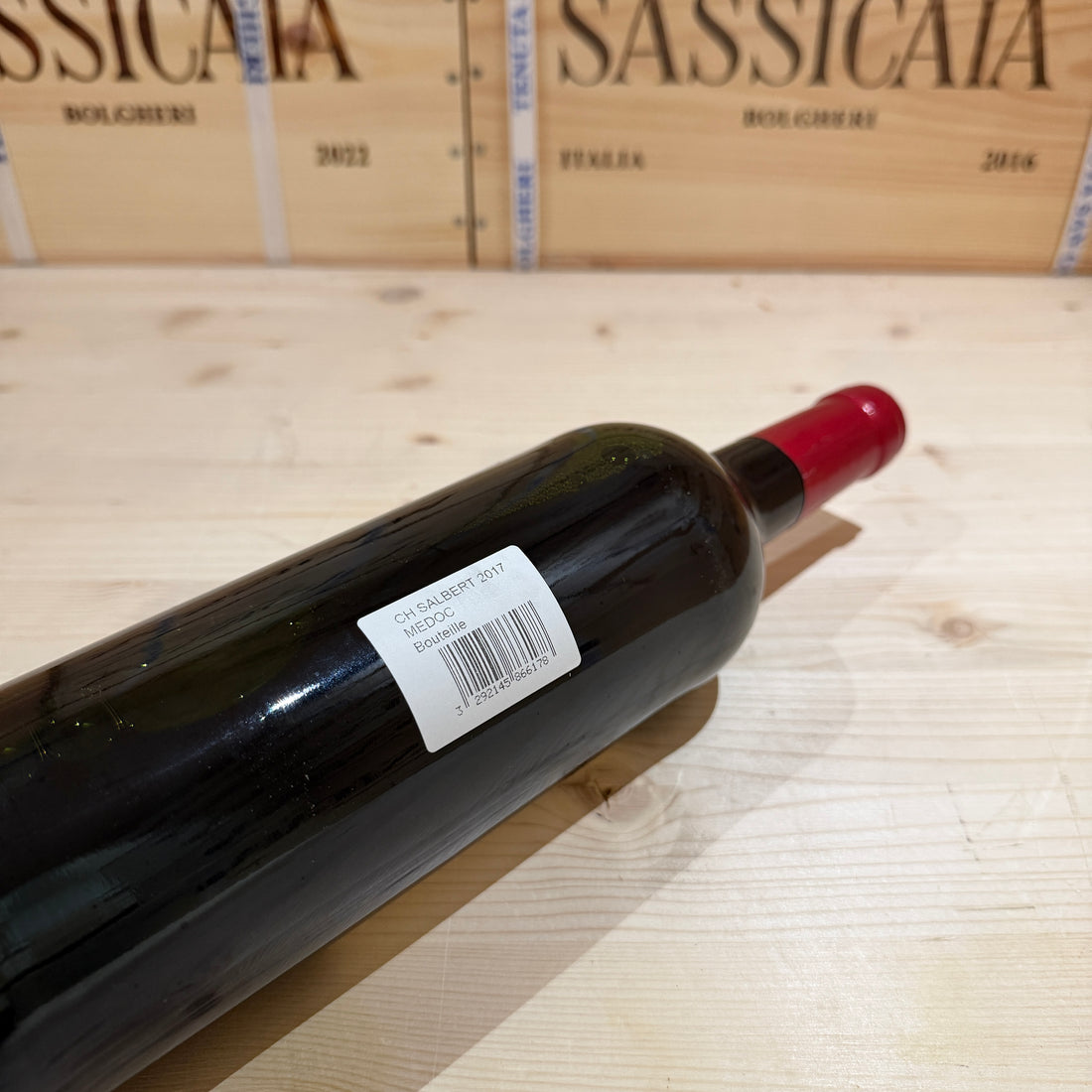 Chateau Carcanieux Salbert Medoc 2017