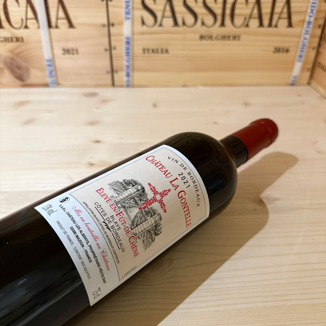 Chateau La Gontelle 2021 Blaye Cotes de Bordeaux