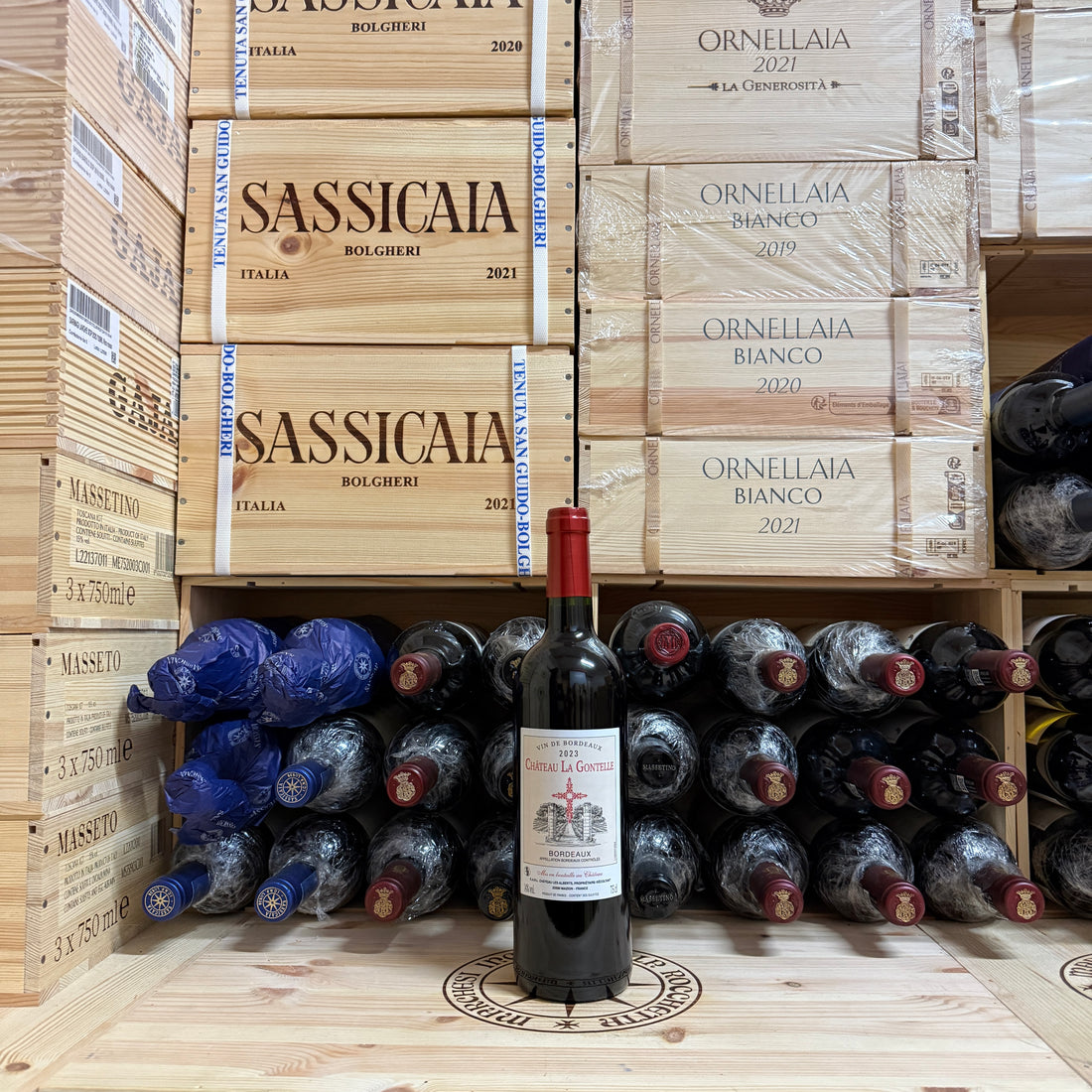 Chateau La Gontelle Bordeaux Rouge 2023