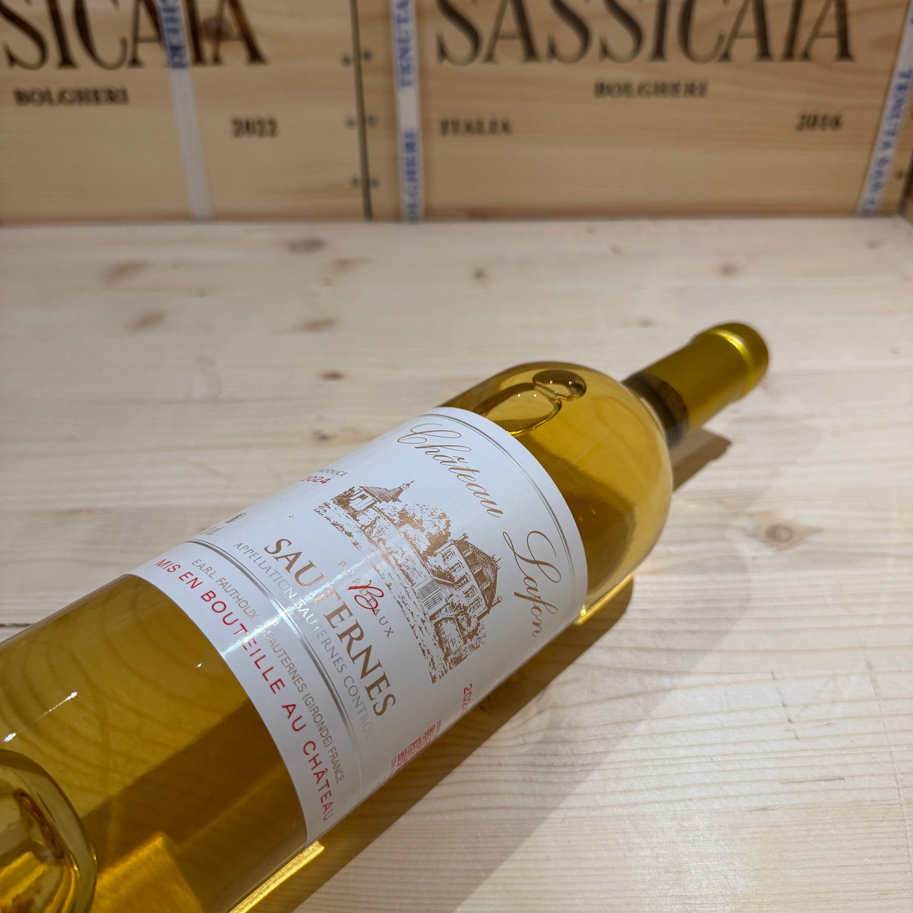Chateau Lafon Sauternes 2024