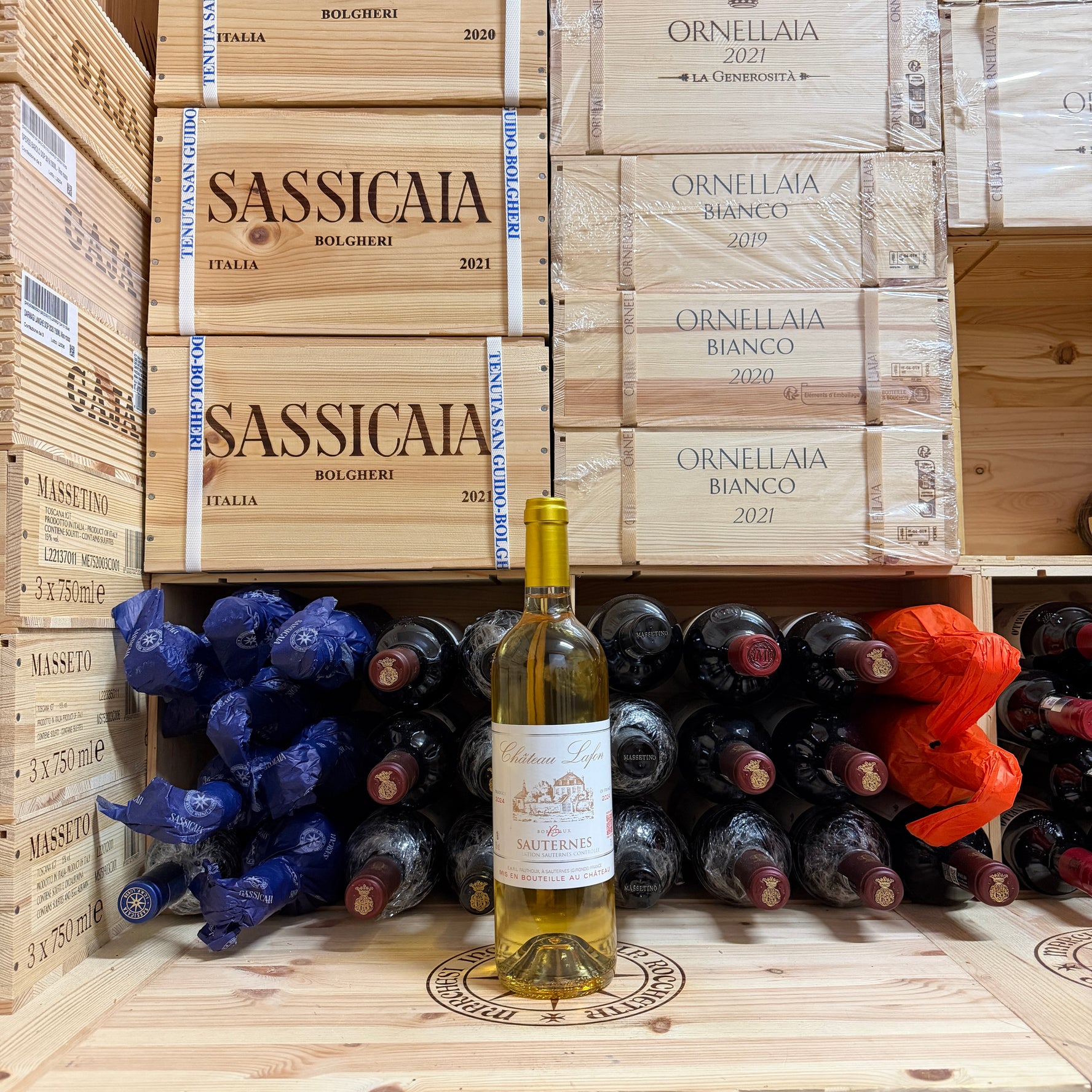 Chateau Lafon Sauternes 2024