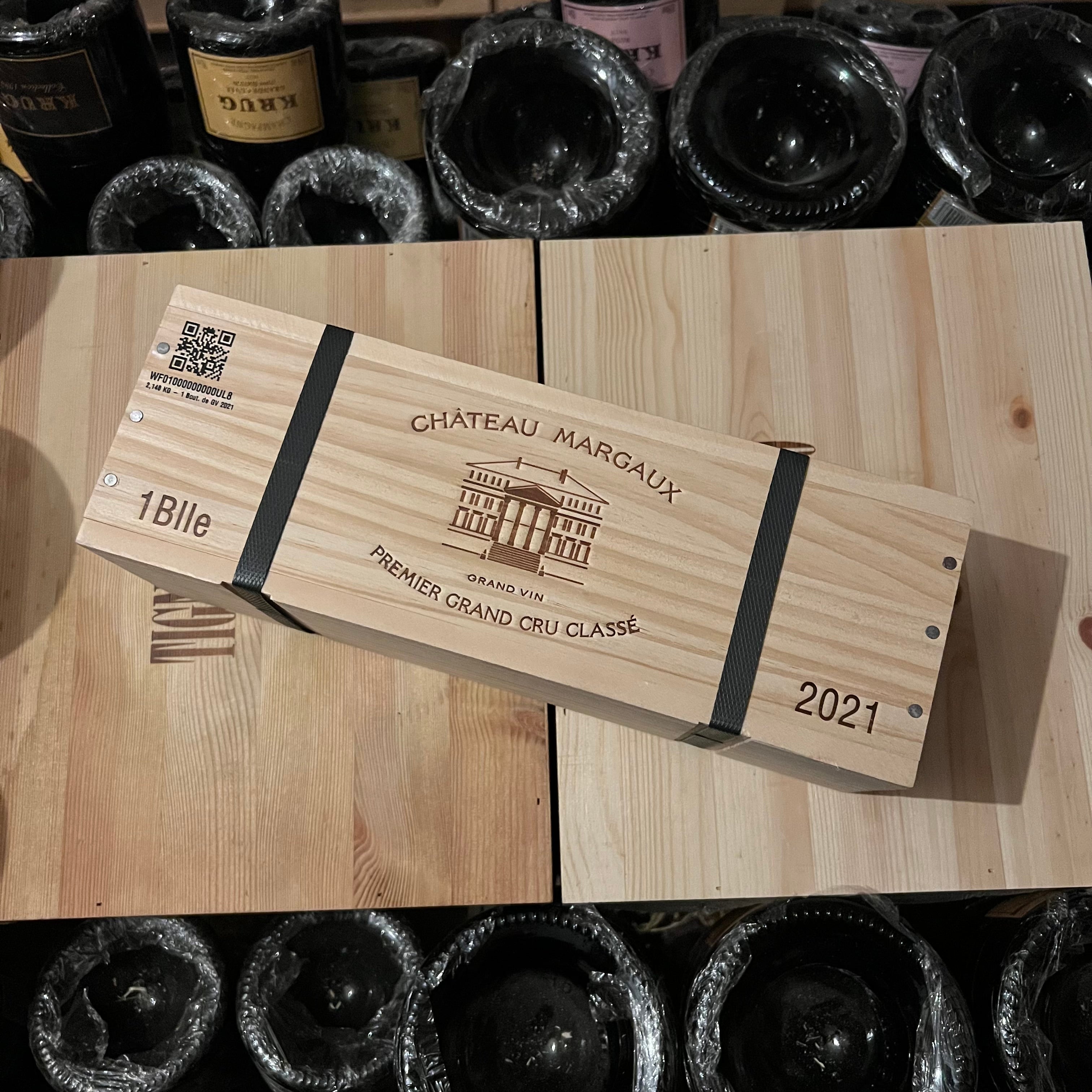Chateau Margaux 2021 - in Cassa Legno
