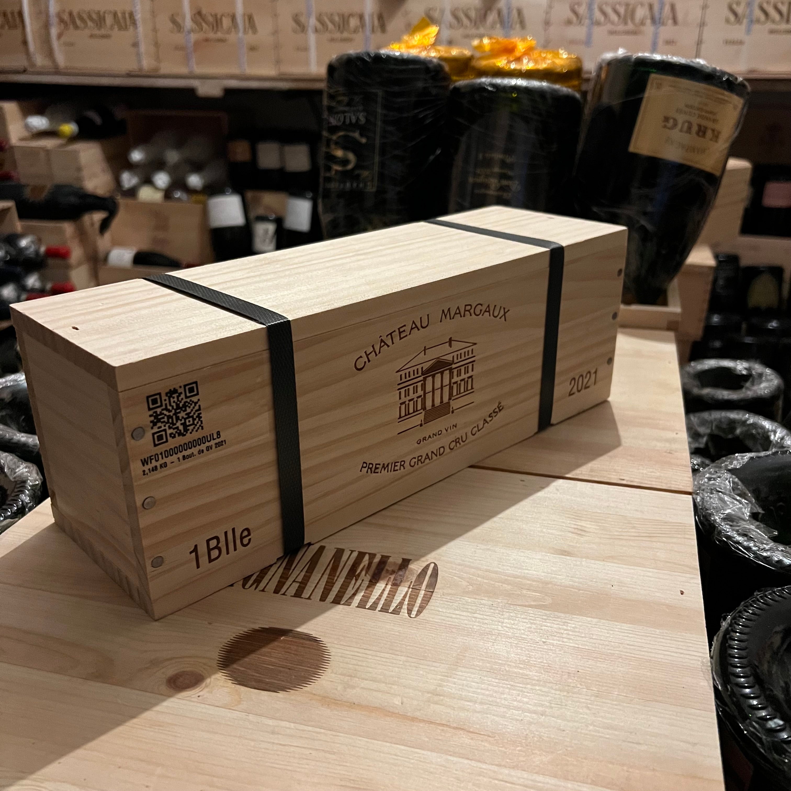 Chateau Margaux 2021 - in Cassa Legno