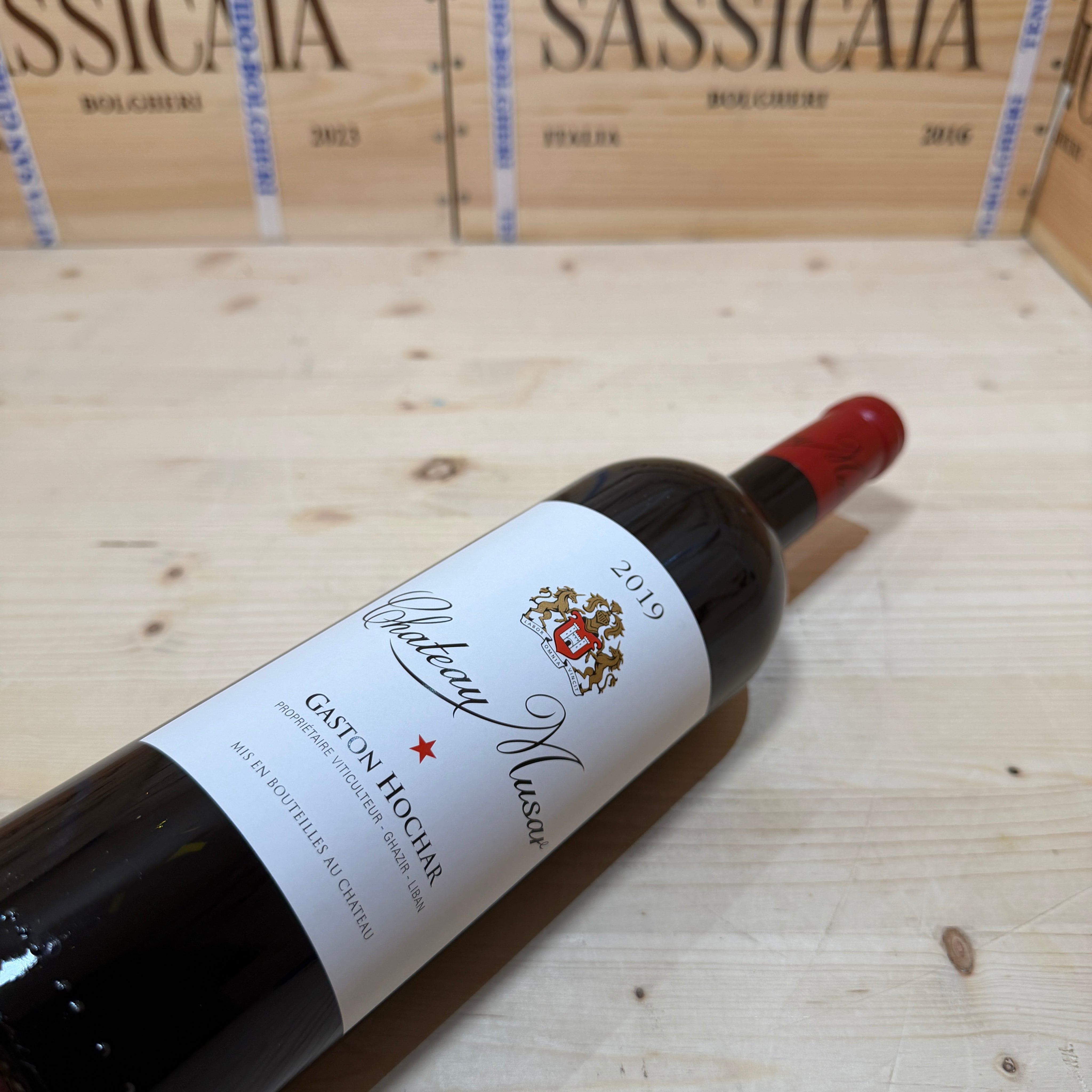 Chateau Musar Rosso 2019