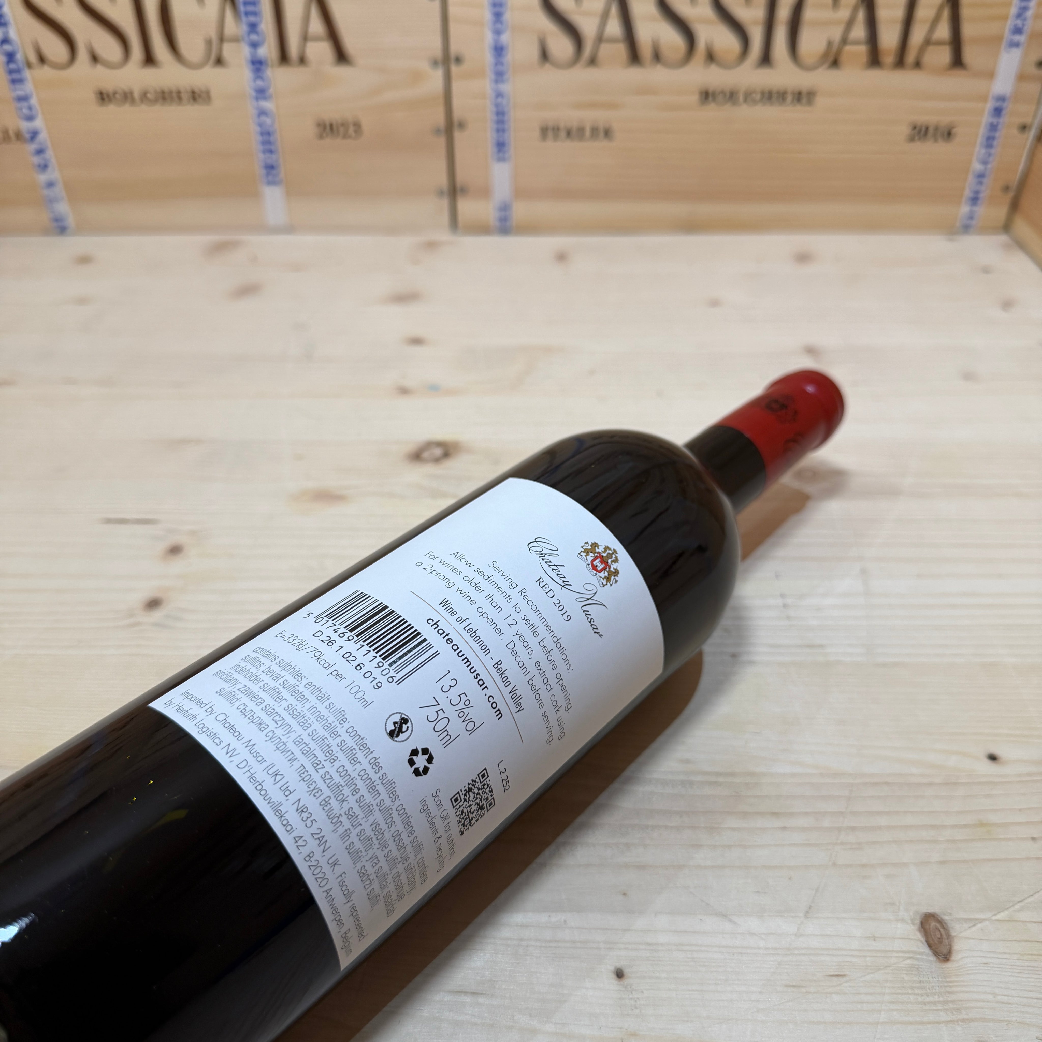 Chateau Musar Rosso 2019