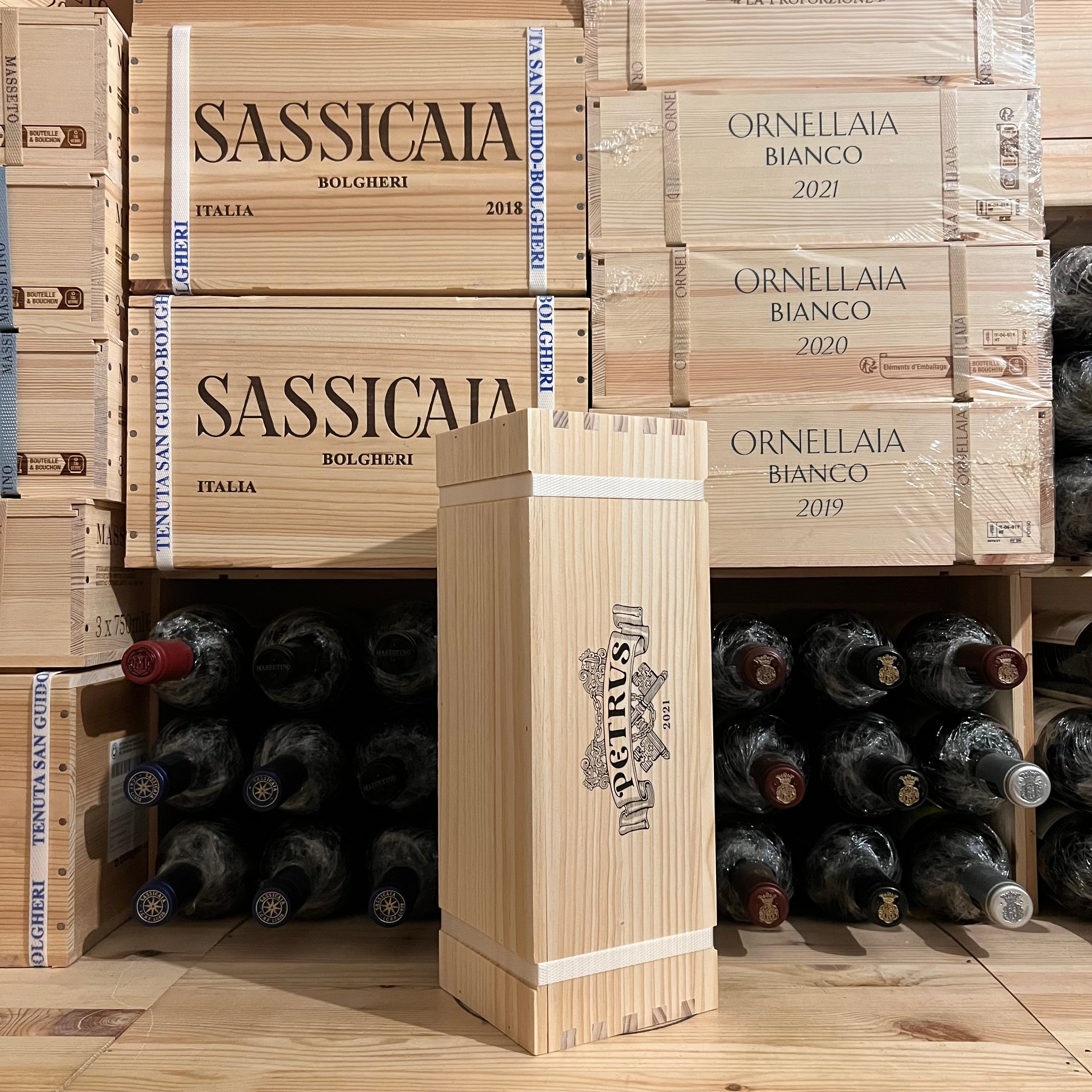 Chateau Petrus 2021 Pomerol - in Cassa Legno