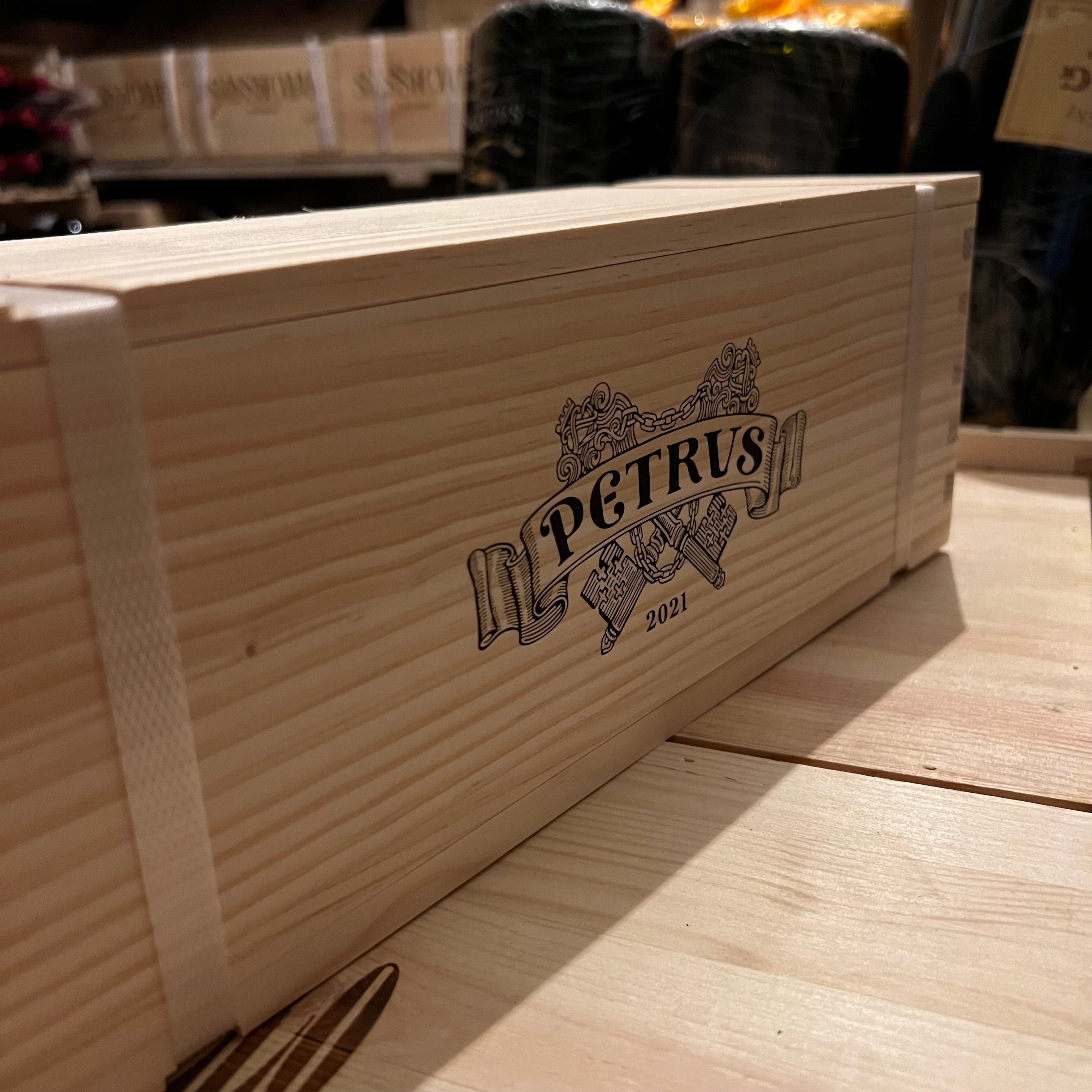 Chateau Petrus 2021 Pomerol - in Cassa Legno