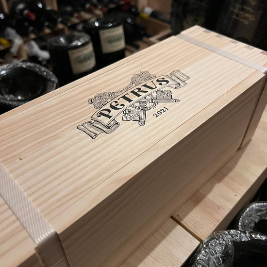Chateau Petrus 2021 Pomerol - in Cassa Legno