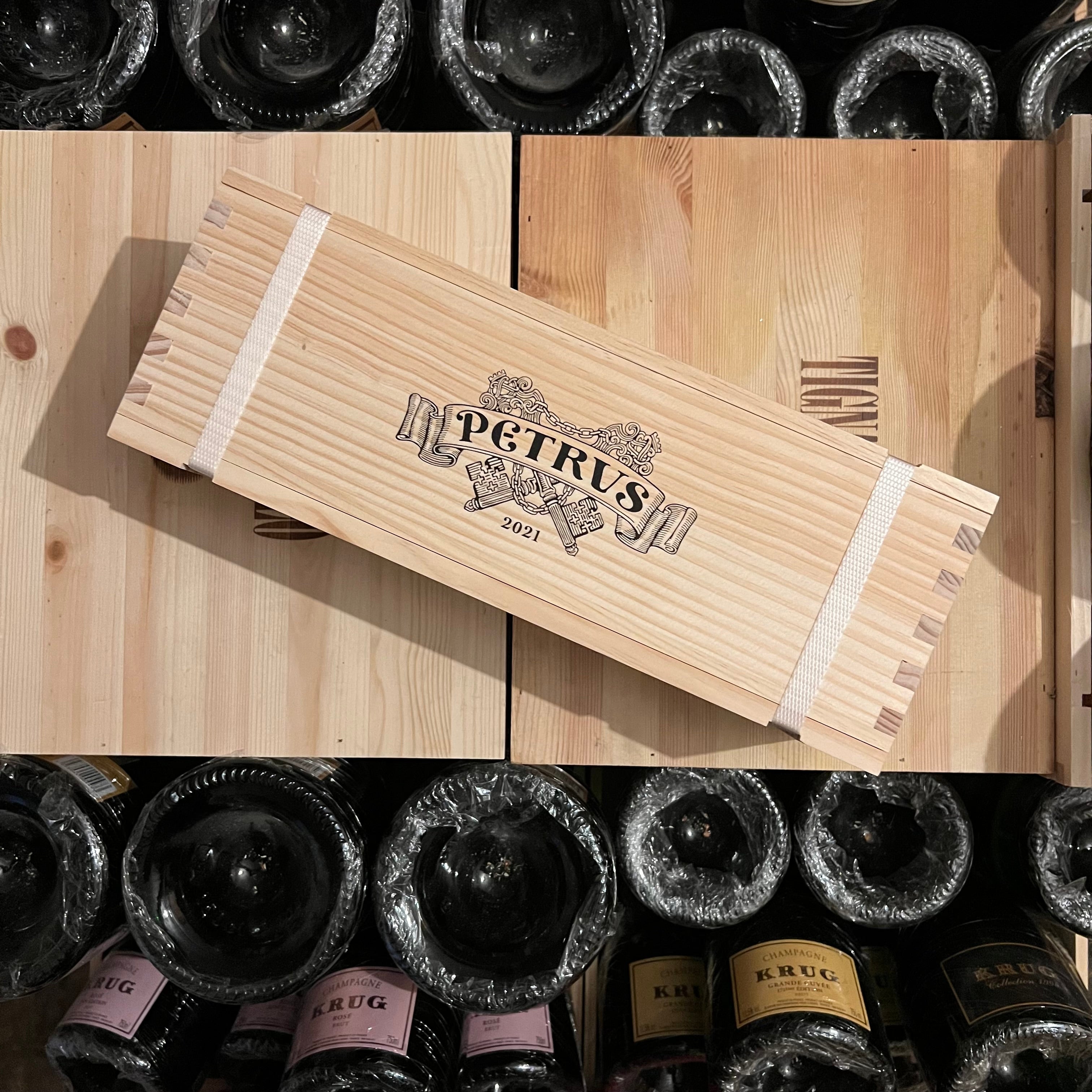 Chateau Petrus 2021 Pomerol - in Cassa Legno